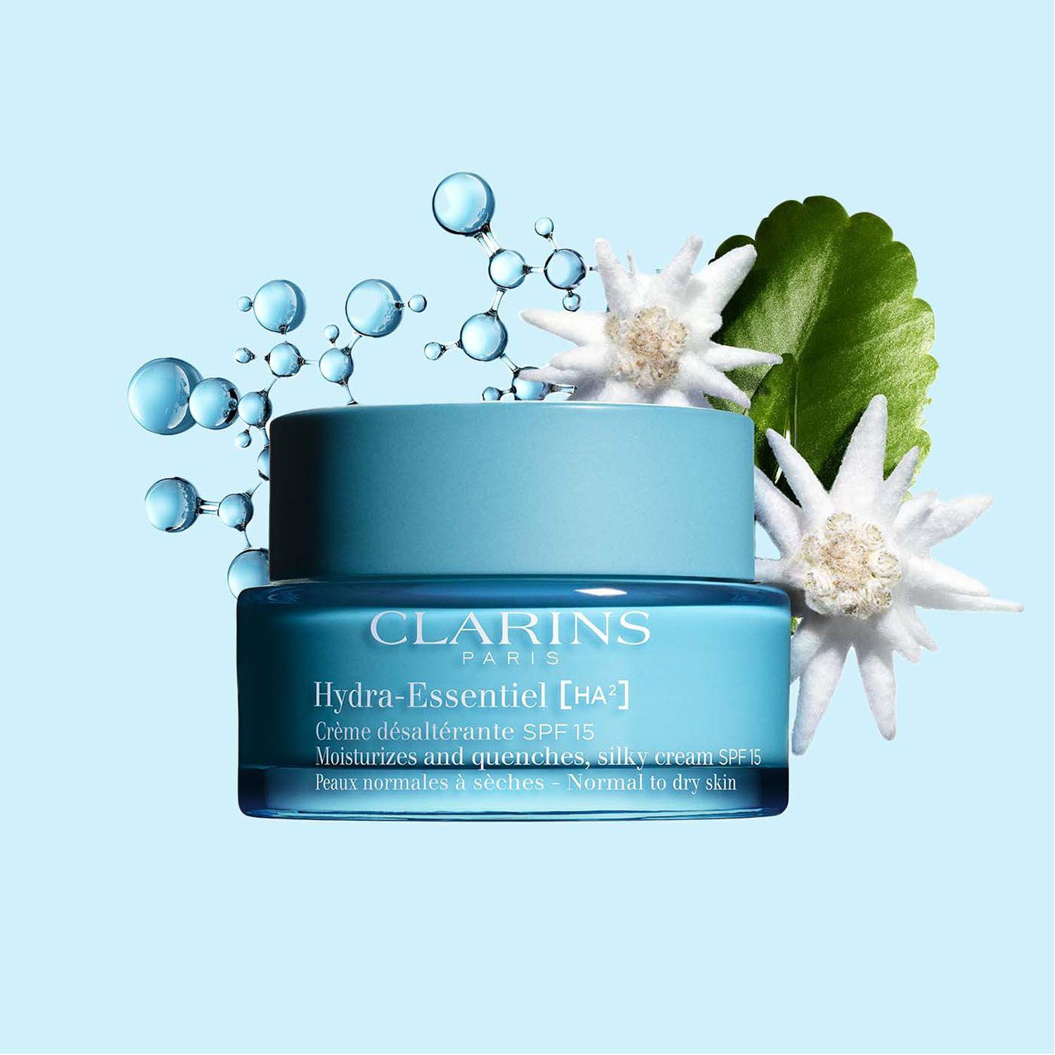 Produktbild CLARINS Crème désaltérante SPF 15 - Peaux normales à sèches 2 von 8