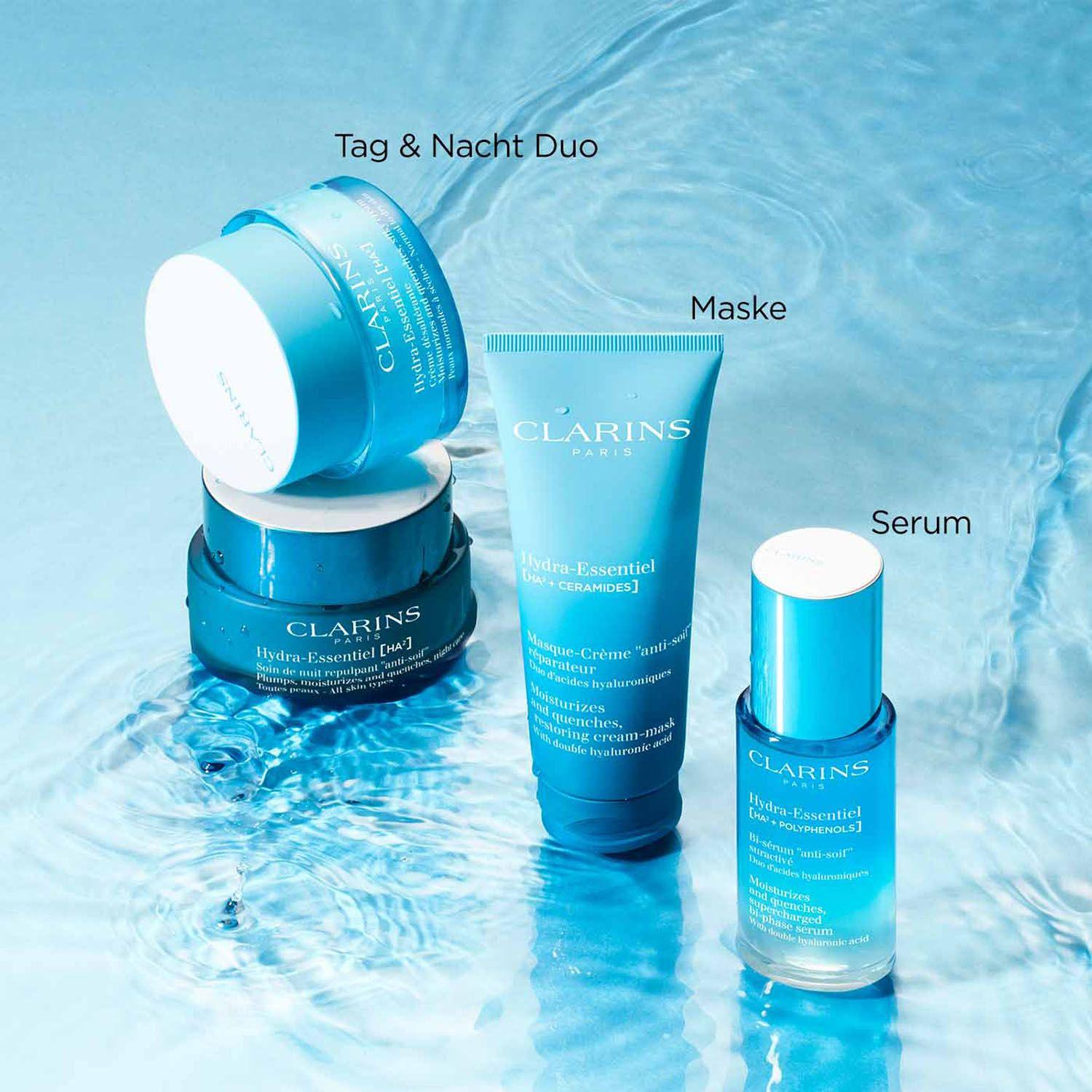 Produktbild CLARINS Crème désaltérante SPF 15 - Peaux normales à sèches 7 von 8