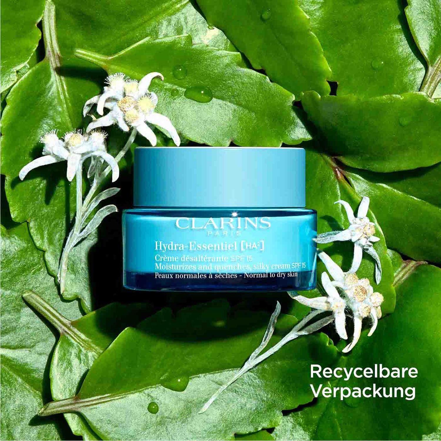 Produktbild CLARINS Crème désaltérante SPF 15 - Peaux normales à sèches 8 von 8