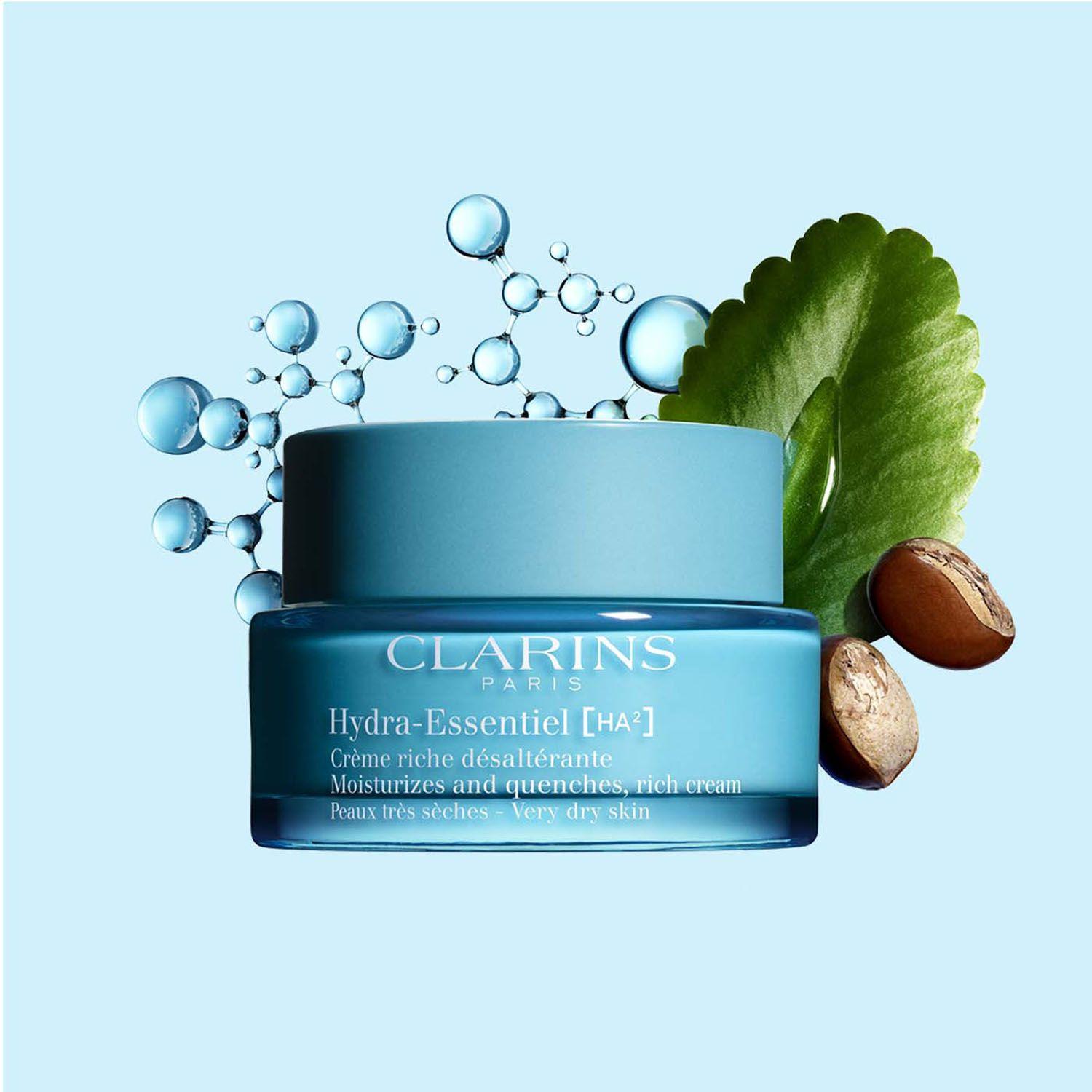 Produktbild CLARINS Crème riche désaltérante - Peaux très sèches 2 von 8
