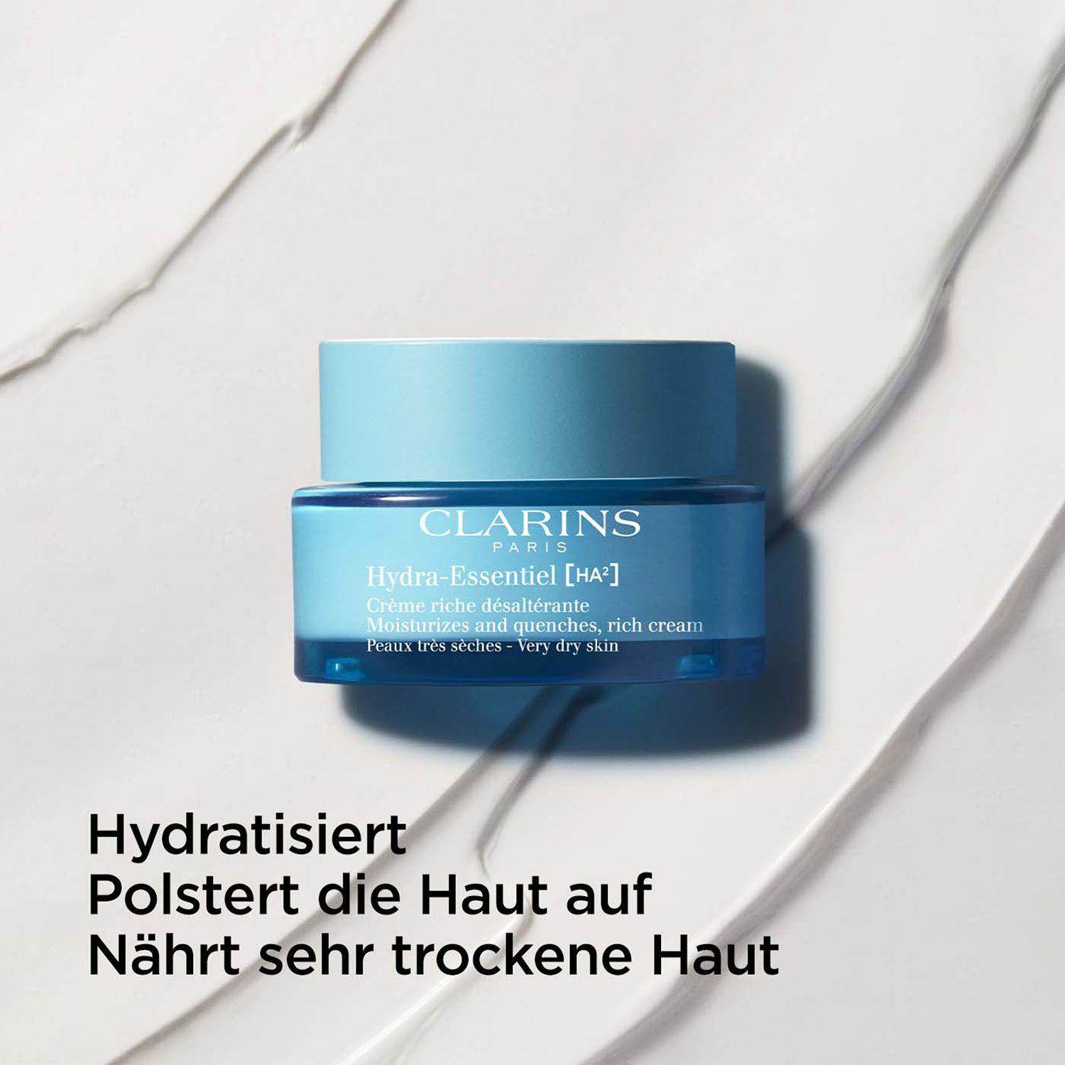 Produktbild CLARINS Crème riche désaltérante - Peaux très sèches 3 von 8