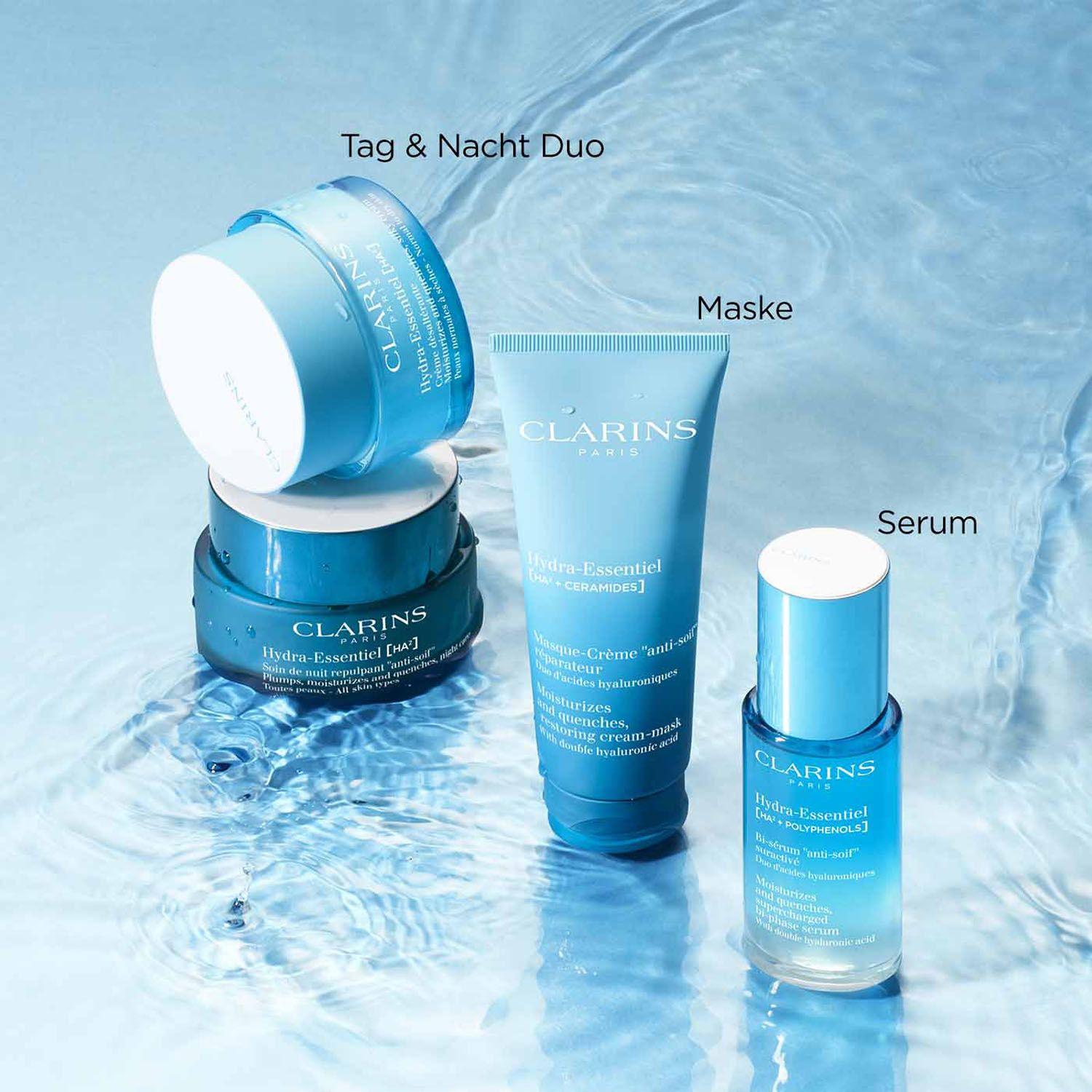 Produktbild CLARINS Crème riche désaltérante - Peaux très sèches 7 von 8