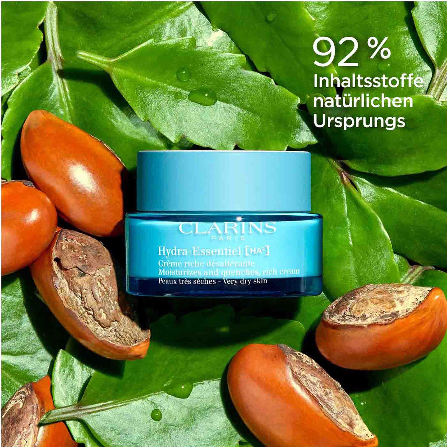 Produktbild CLARINS Crème riche désaltérante - Peaux très sèches 8 von 8