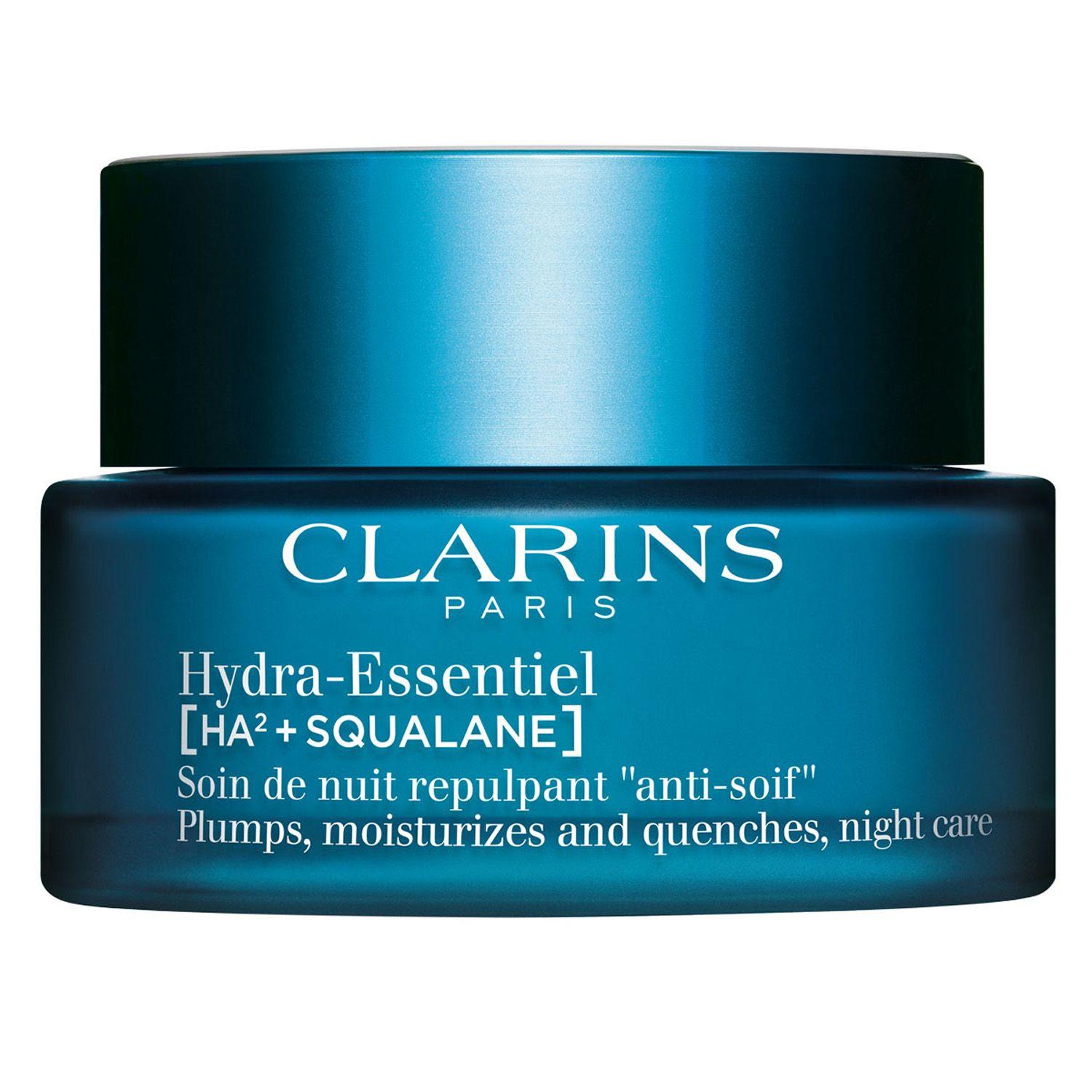 CLARINS Soin de nuit repulpant"anti-soif"- Toutes peaux