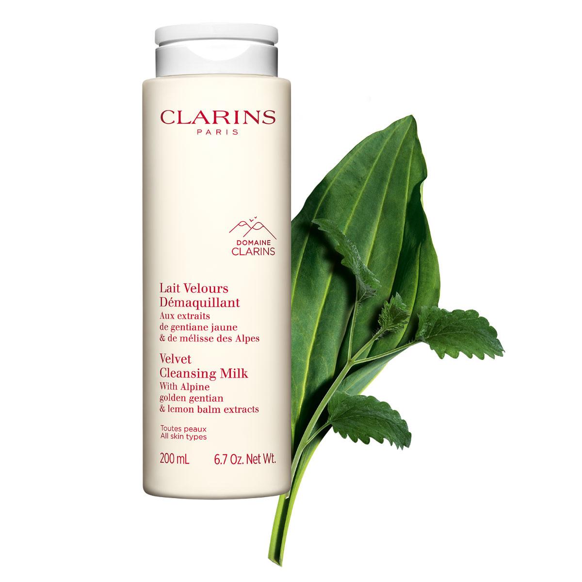 Produktbild CLARINS Lait Velours Démaquillant Reinigungsmilch Nachfüllbar 3 von 3