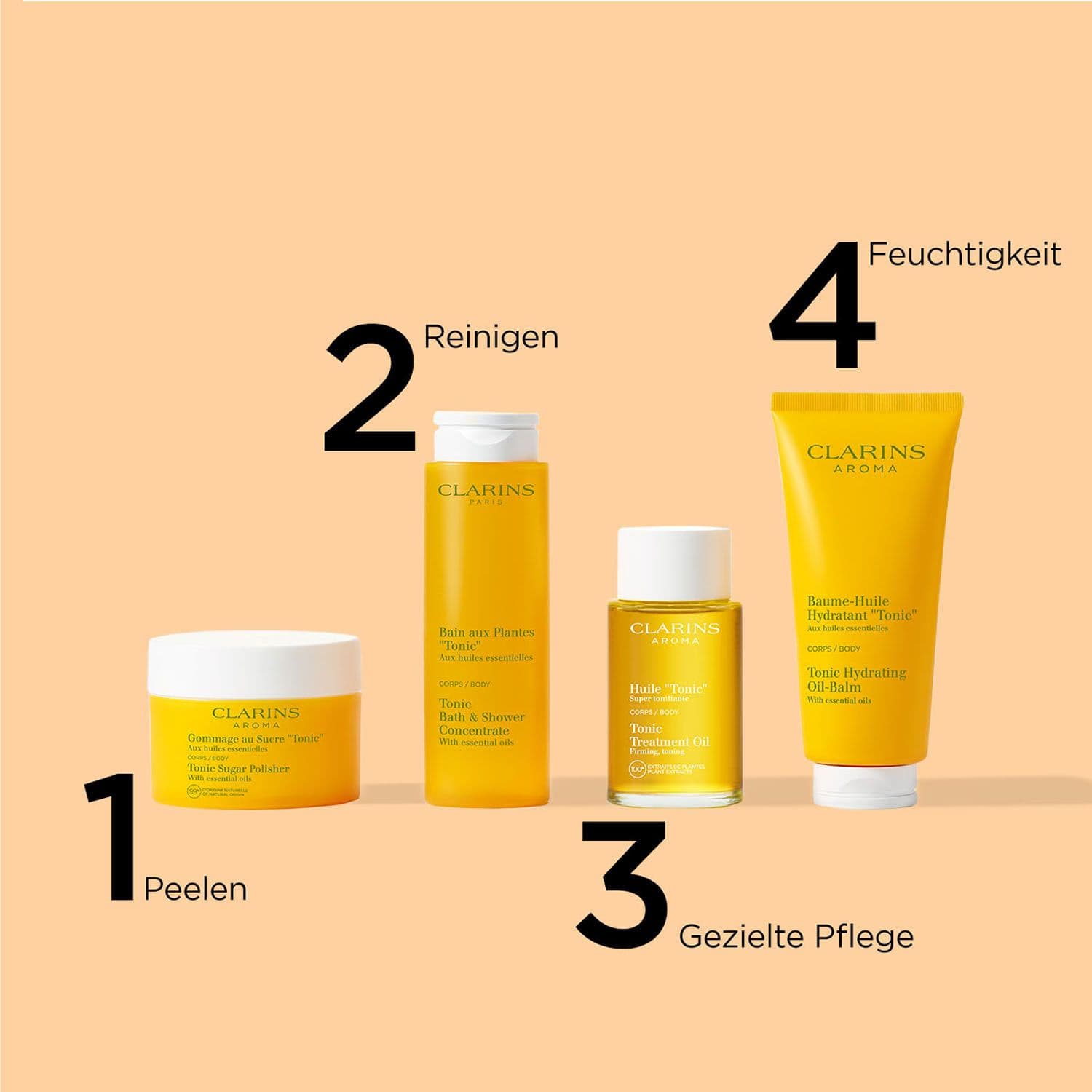 Produktbild CLARINS Baume-Huile Hydratant"Tonic" 6 von 7