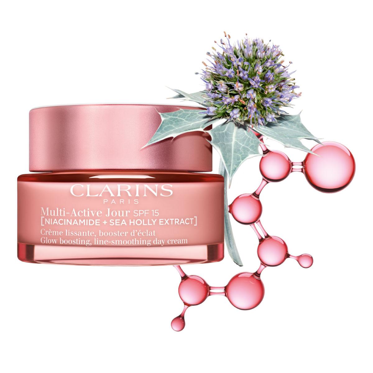 Produktbild CLARINS Multi-Active Jour SPF 15 Tagescreme 2 von 3