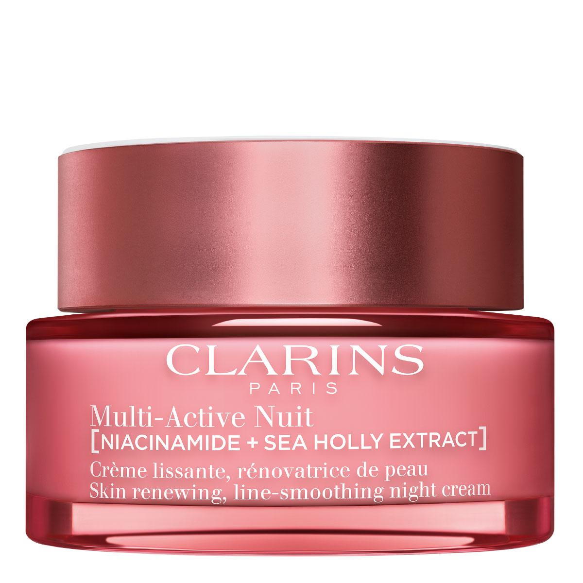 CLARINS Multi-Active Nuit Glättende Nachtcreme