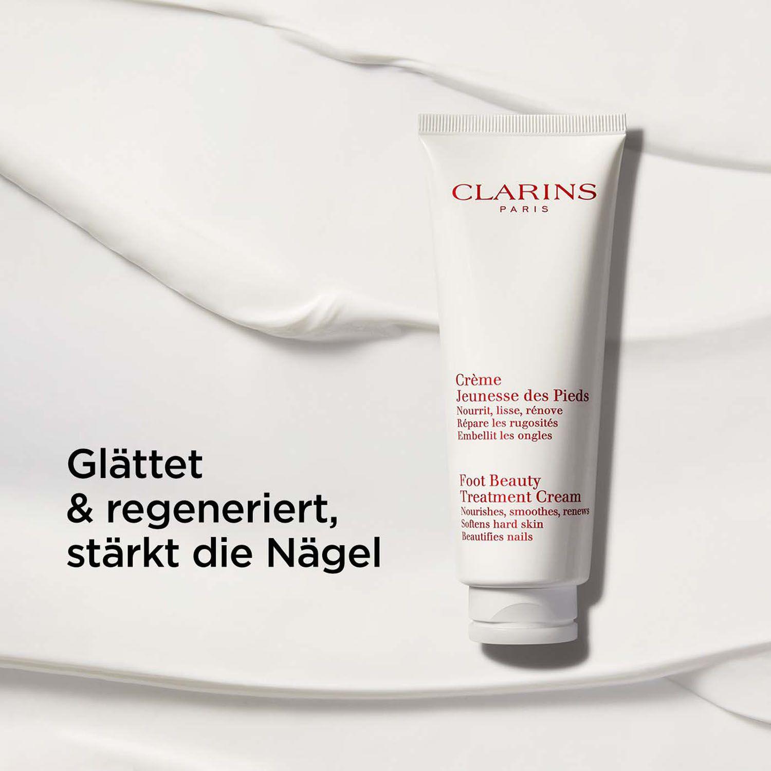 Produktbild CLARINS Crème Jeunesse des Pieds 3 von 7