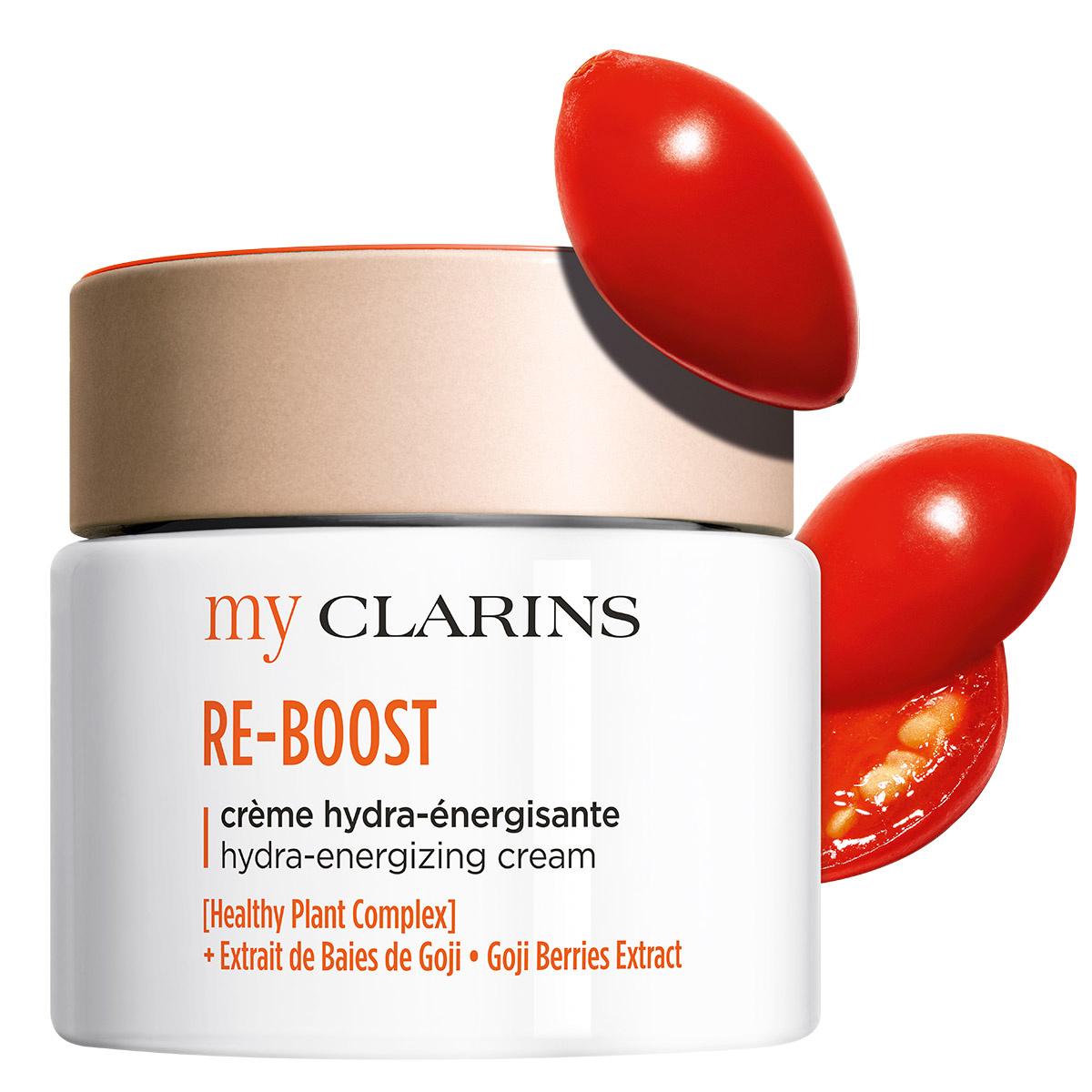 Produktbild CLARINS RE-BOOST hydra-energizing cream - normal skin 3 von 3