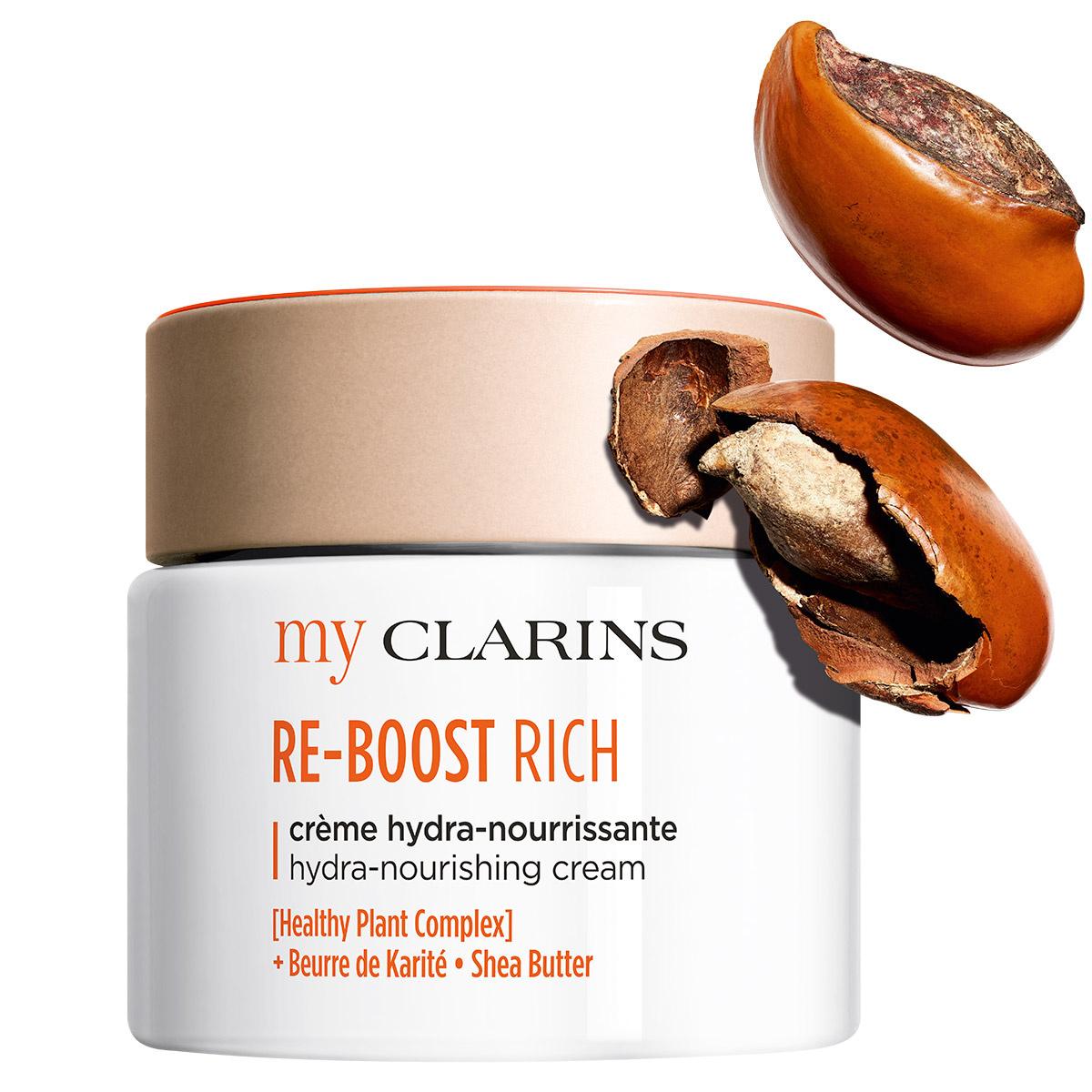 Produktbild CLARINS RE-BOOST RICH hydra-nourishing cream - dry and sensitive skin 3 von 3