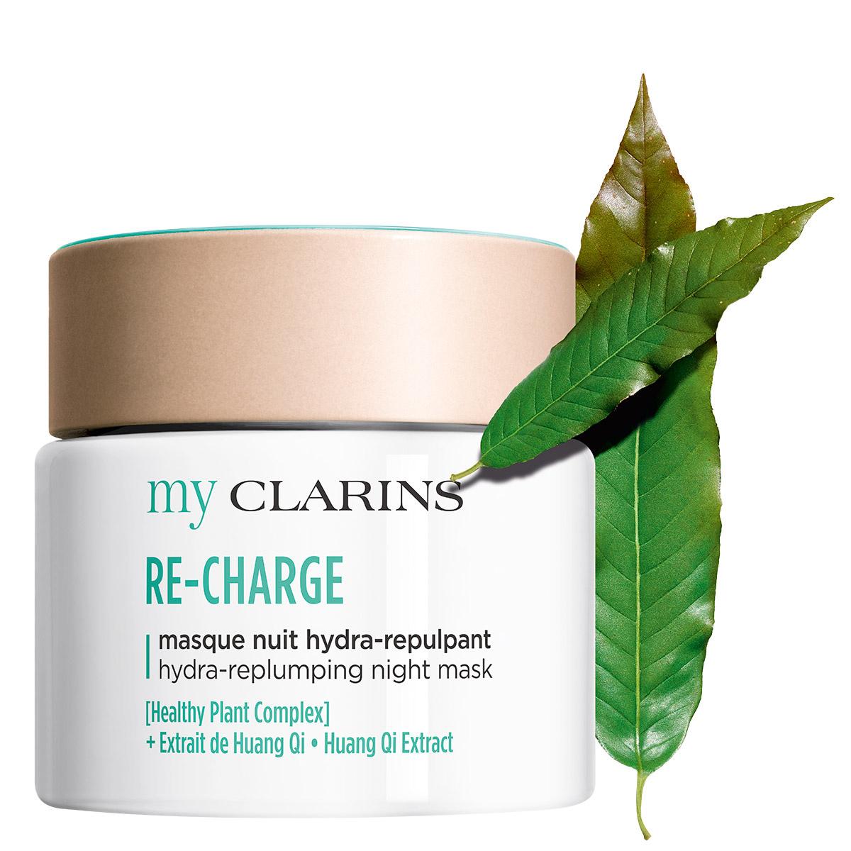 Produktbild CLARINS RE-CHARGE hydra-replumping night mask - all skin types 3 von 3