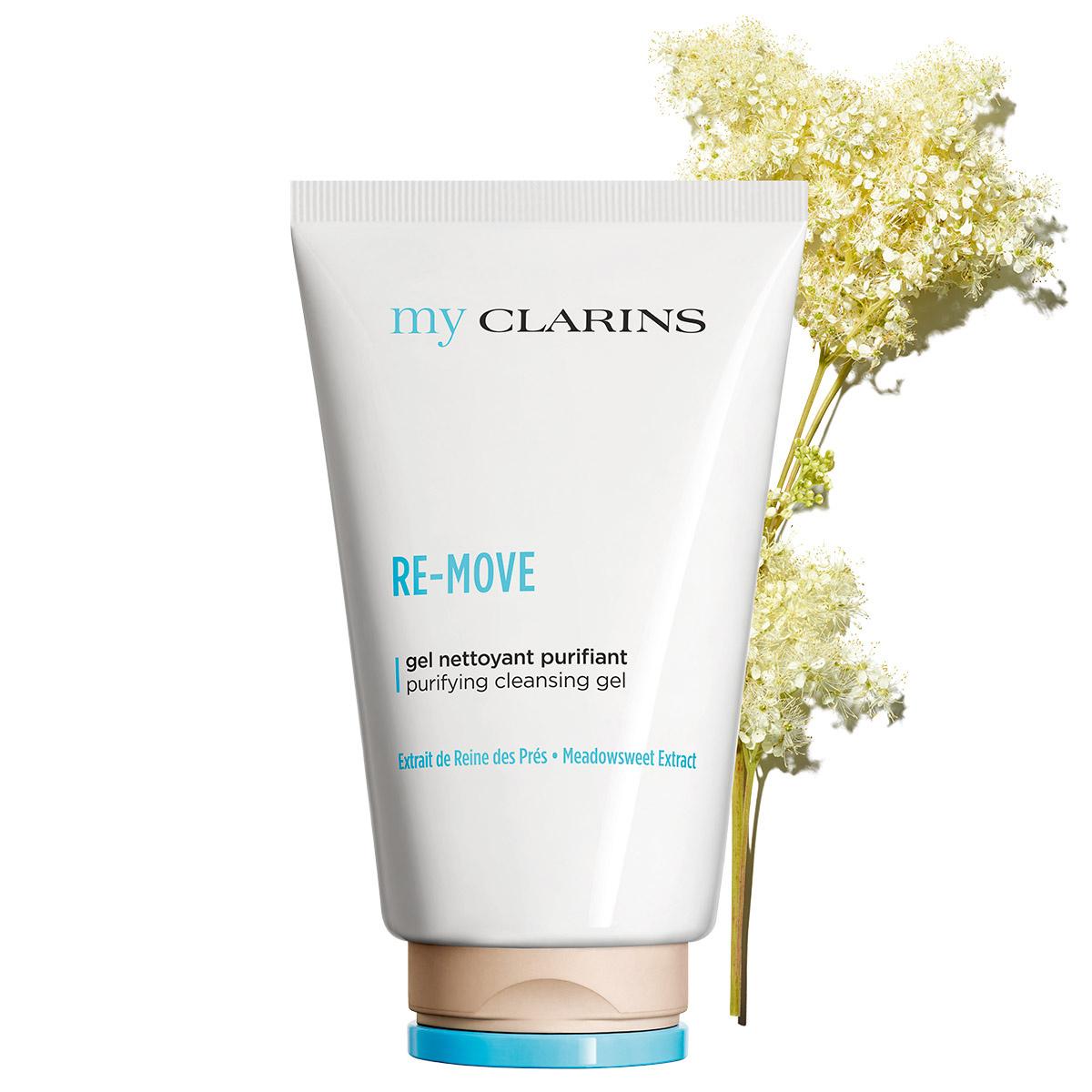 Produktbild CLARINS RE-MOVE purifying cleansing gel - all skin types 3 von 3