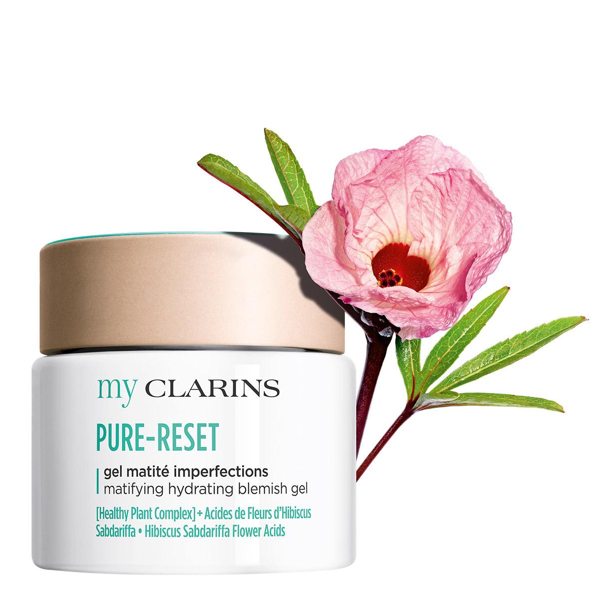 Produktbild CLARINS PURE-RESET matifying hydrating blemish gel 3 von 3