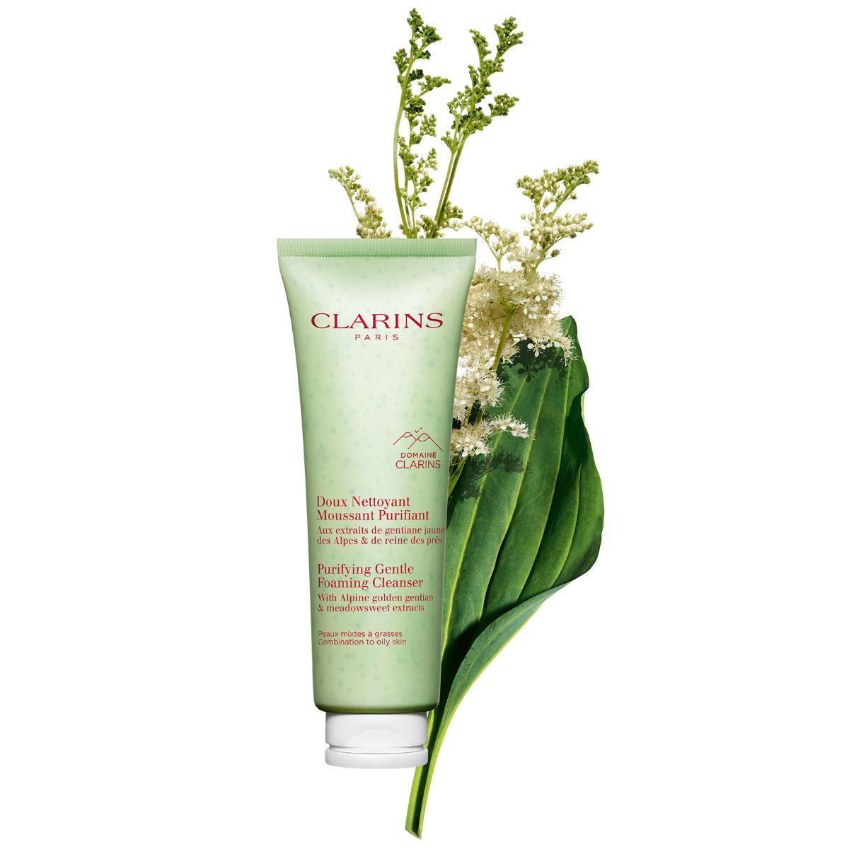 Produktbild CLARINS Doux Nettoyant Moussant Purifiant 2 von 2