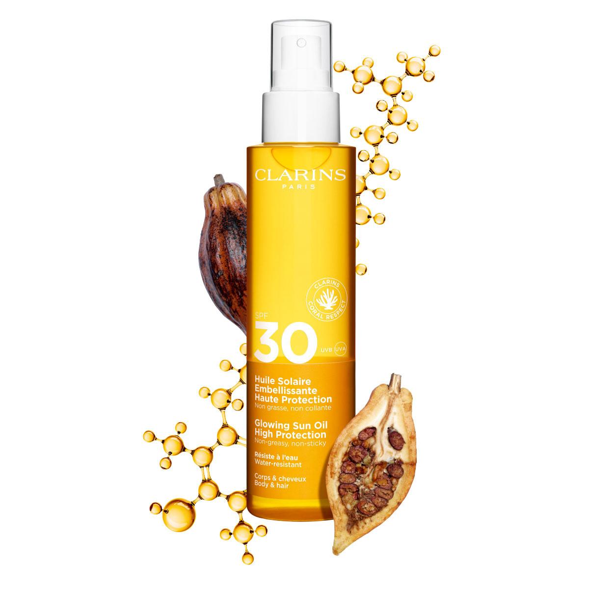 Produktbild CLARINS Verschönerndes Sonnenschutz-Öl für Körper&Haare SPF 30 3 von 3