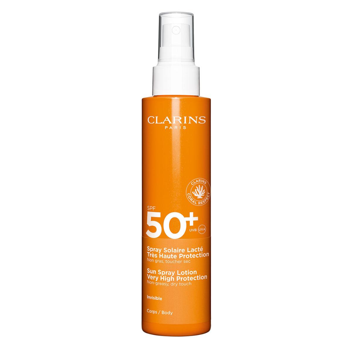 CLARINS Sonnenschutz-Milch Körper-Spray SPF 50+