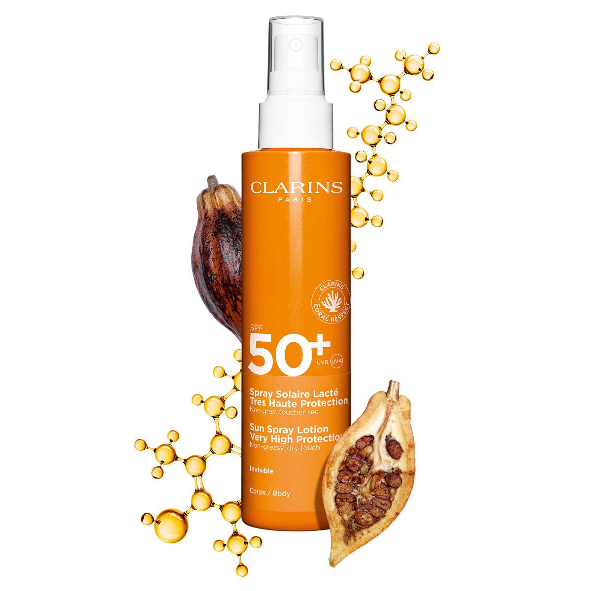 Produktbild CLARINS Sonnenschutz-Milch Körper-Spray SPF 50+ 2 von 3