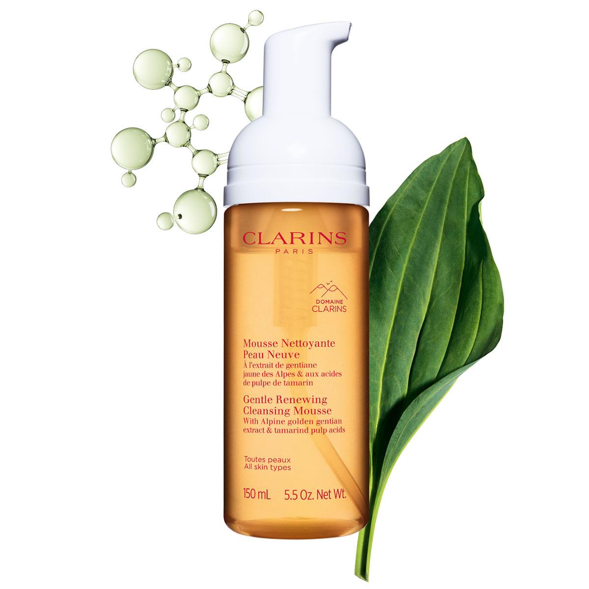 Produktbild CLARINS Mousse Nettoyante Peau Neuve Reinigungsmousse 3 von 3