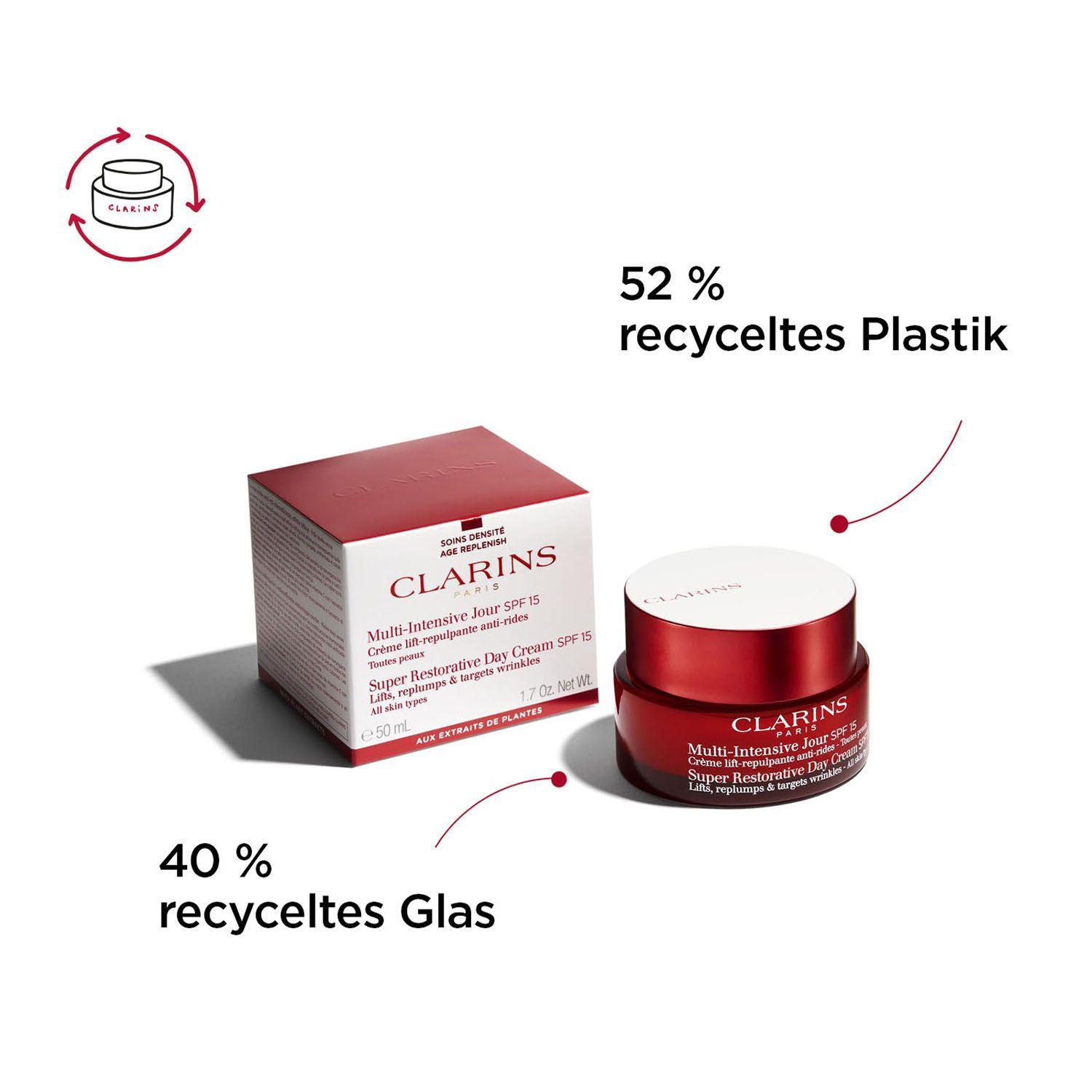 Produktbild CLARINS Jour SPF 15 Crème - Toutes peaux 11 von 11