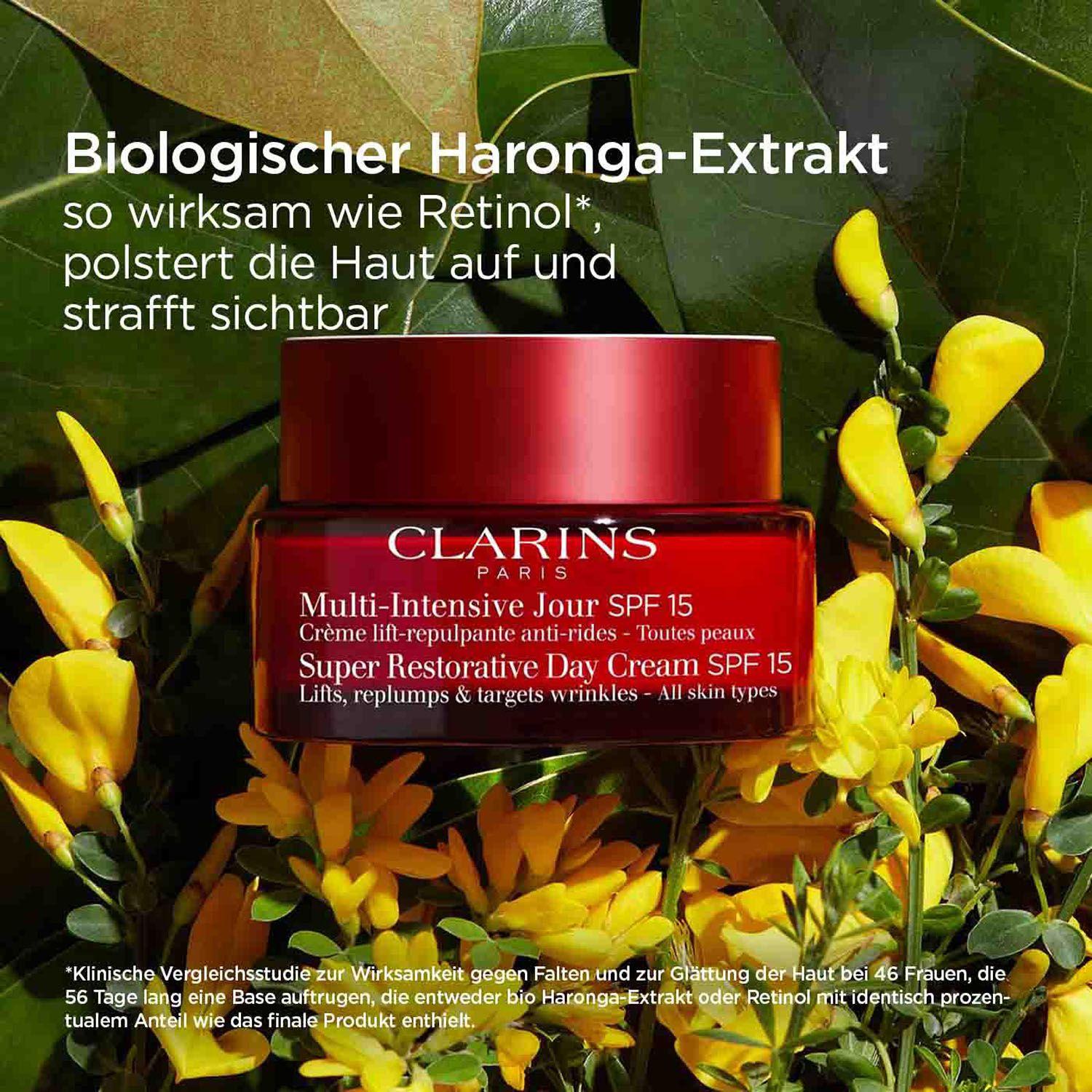 Produktbild CLARINS Jour SPF 15 Crème - Toutes peaux 4 von 11