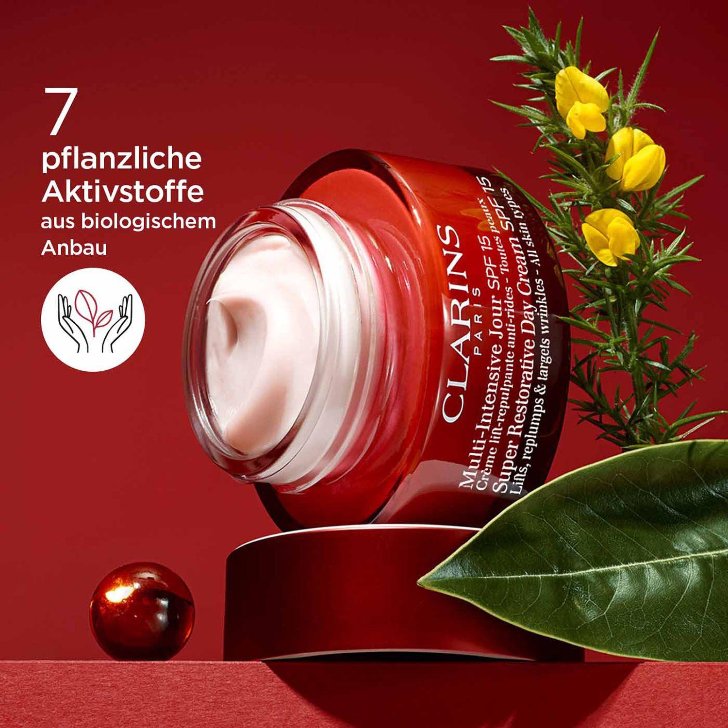 Produktbild CLARINS Jour SPF 15 Crème - Toutes peaux 8 von 11