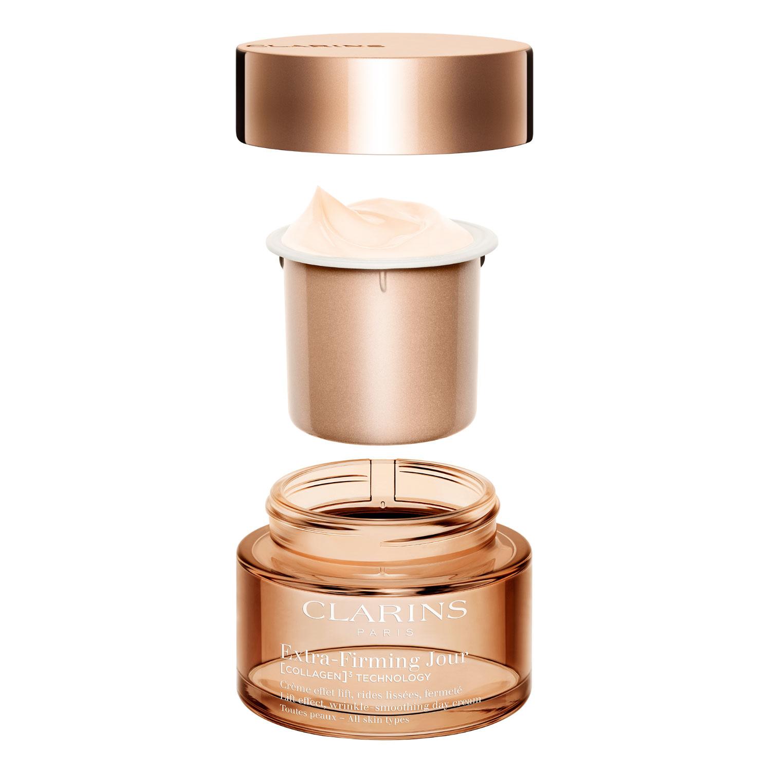Produktbild CLARINS Extra-Firming Jour [COLLAGEN]³ TECHNOLOGY Crème Toutes Peaux Nachfüllung 3 von 6