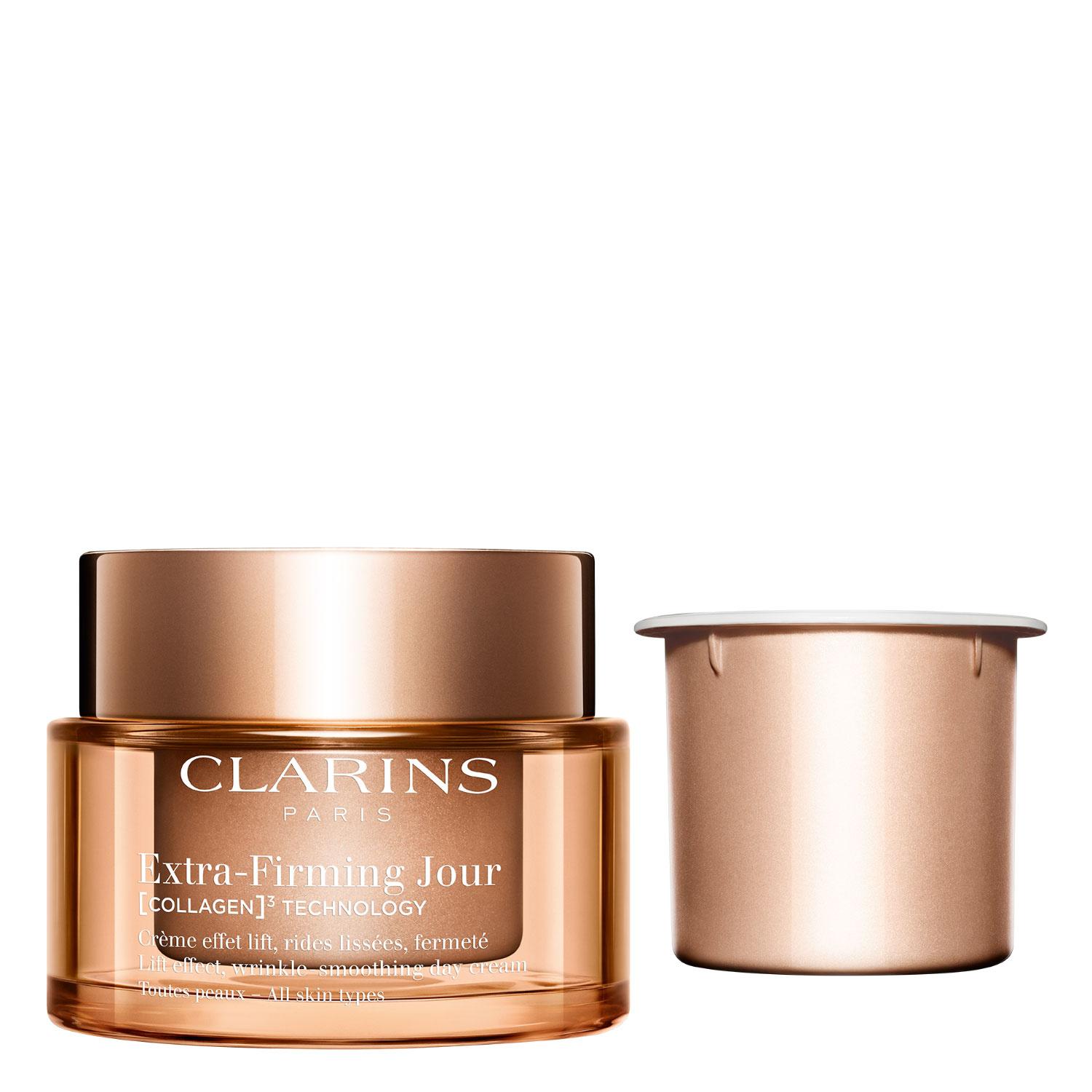 Produktbild CLARINS Extra-Firming Jour [COLLAGEN]³ TECHNOLOGY Crème Toutes Peaux Nachfüllung 2 von 6