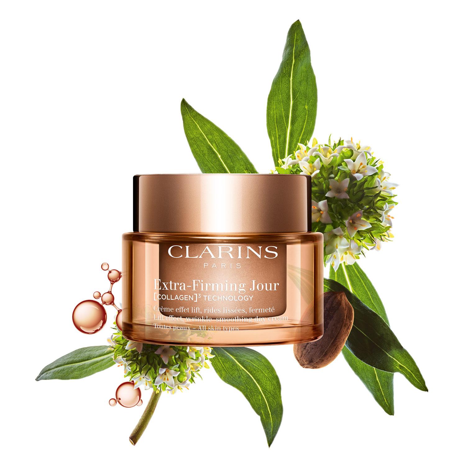 Produktbild CLARINS Extra-Firming Jour [COLLAGEN]³ TECHNOLOGY Crème Toutes Peaux Nachfüllung 4 von 6
