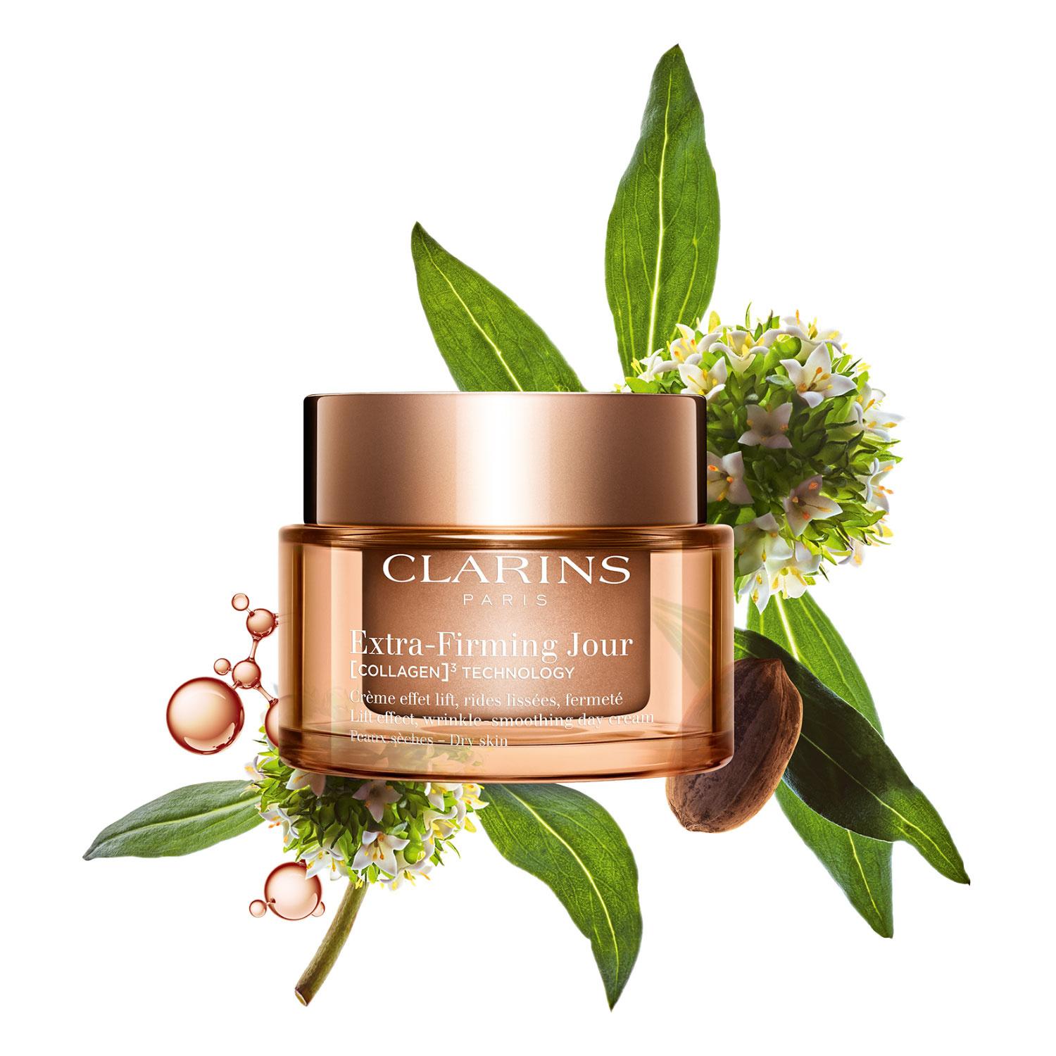 Produktbild CLARINS Extra-Firming Jour [Collagen]³ Technology Crème Peaux sèches Nachfüllbar 2 von 6