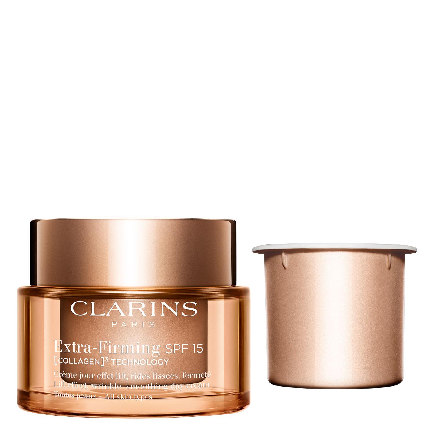 Produktbild CLARINS Extra-Firming Jour SPF 15 [Collagen]³ Technology Toutes Peaux Nachfüllbar 3 von 6
