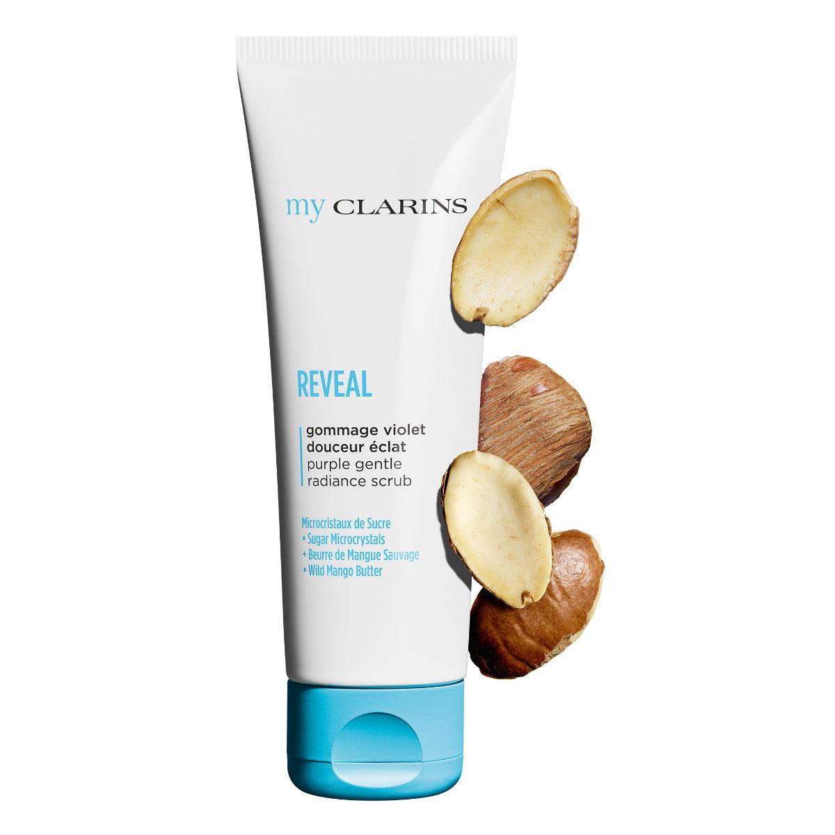 Produktbild CLARINS REVEAL purple gentle radiance scrub 2 von 2
