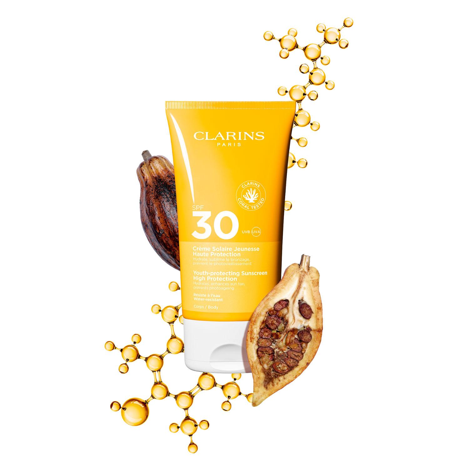 Produktbild CLARINS Crème Solaire Corps SPF30 2 von 3