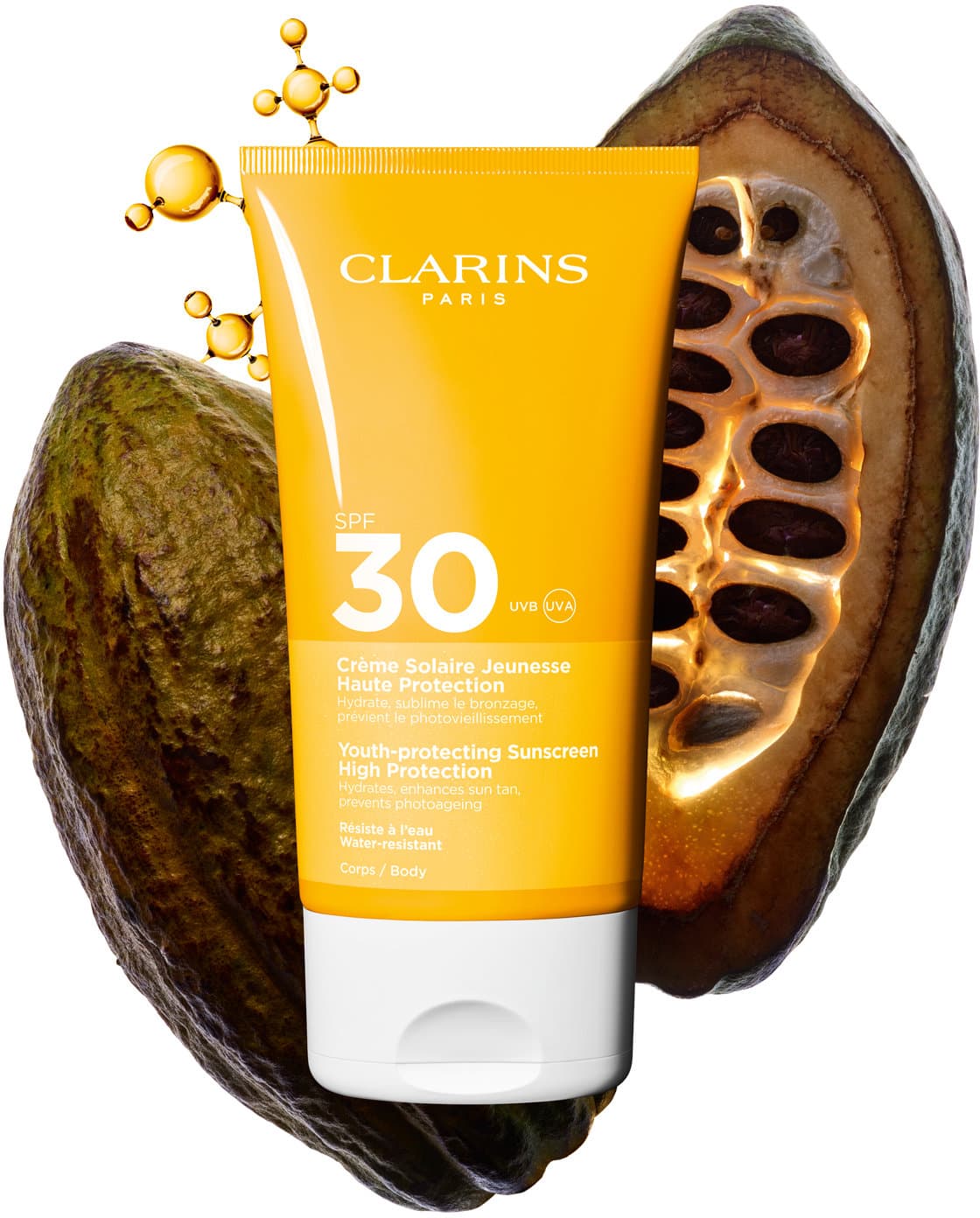 CLARINS Crème Solaire Corps SPF30
