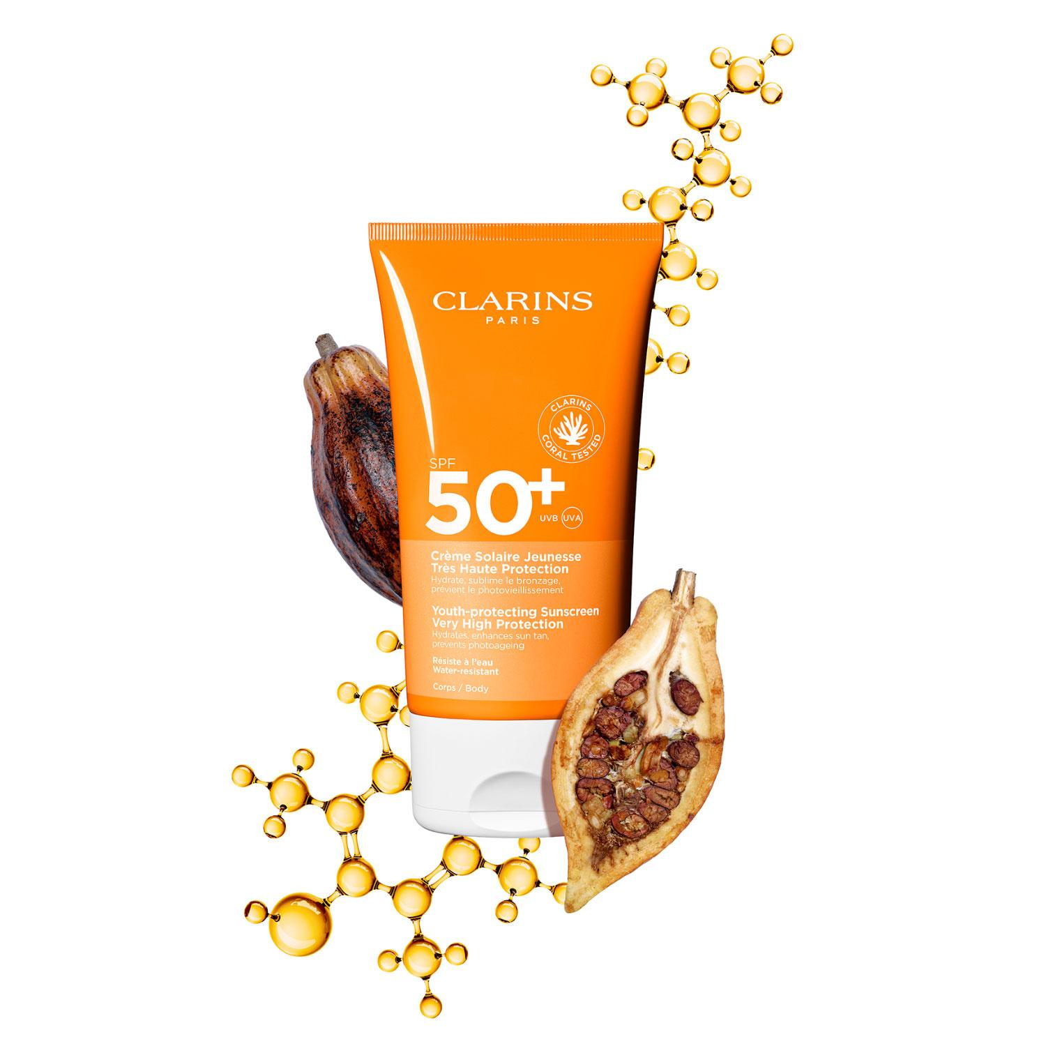 Produktbild CLARINS Crème Solaire Corps SPF50+ 2 von 3