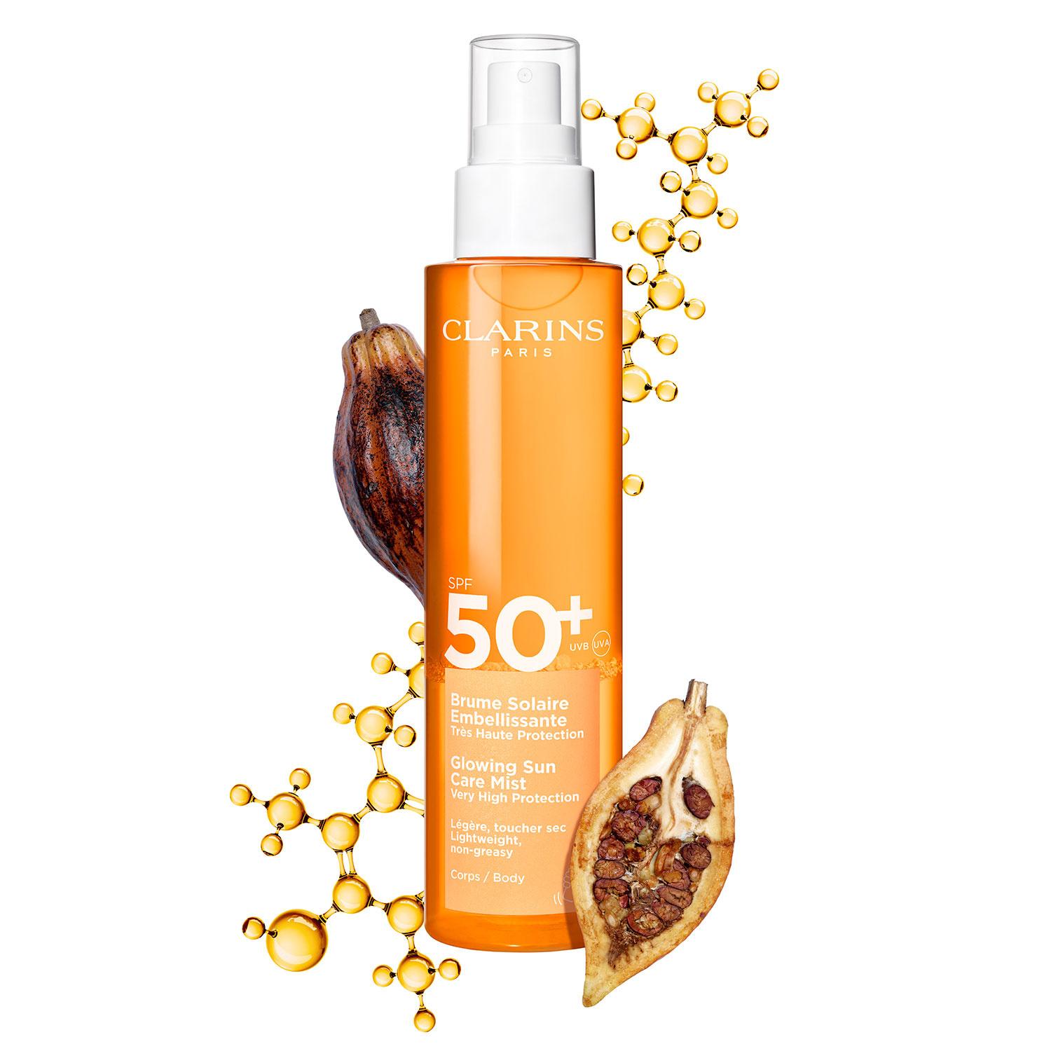 Produktbild CLARINS Brume Solaire Embellisante Corps SPF50+ 2 von 3