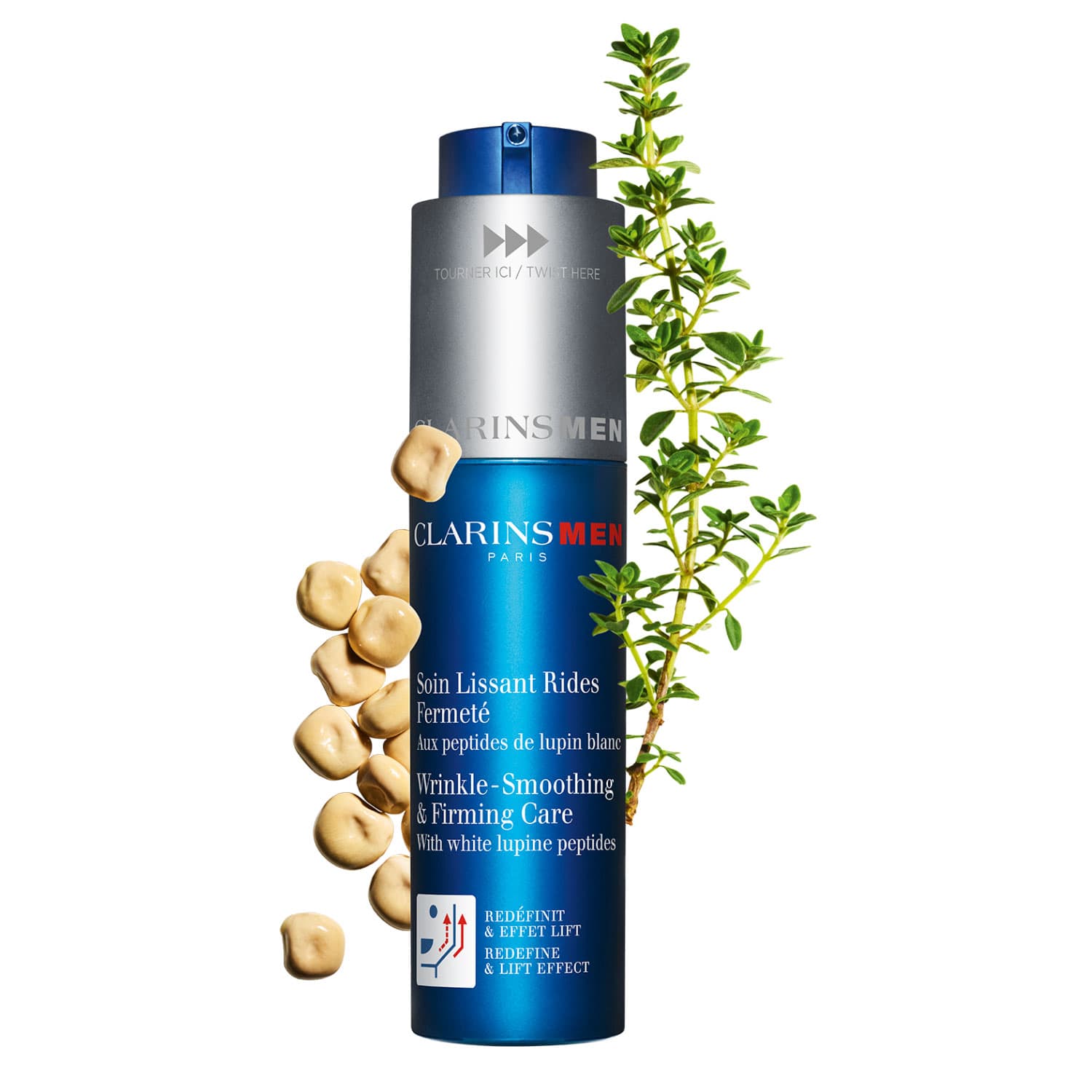 Produktbild CLARINS Soin Lissant Rides Fermeté Gesichtscreme 2 von 4