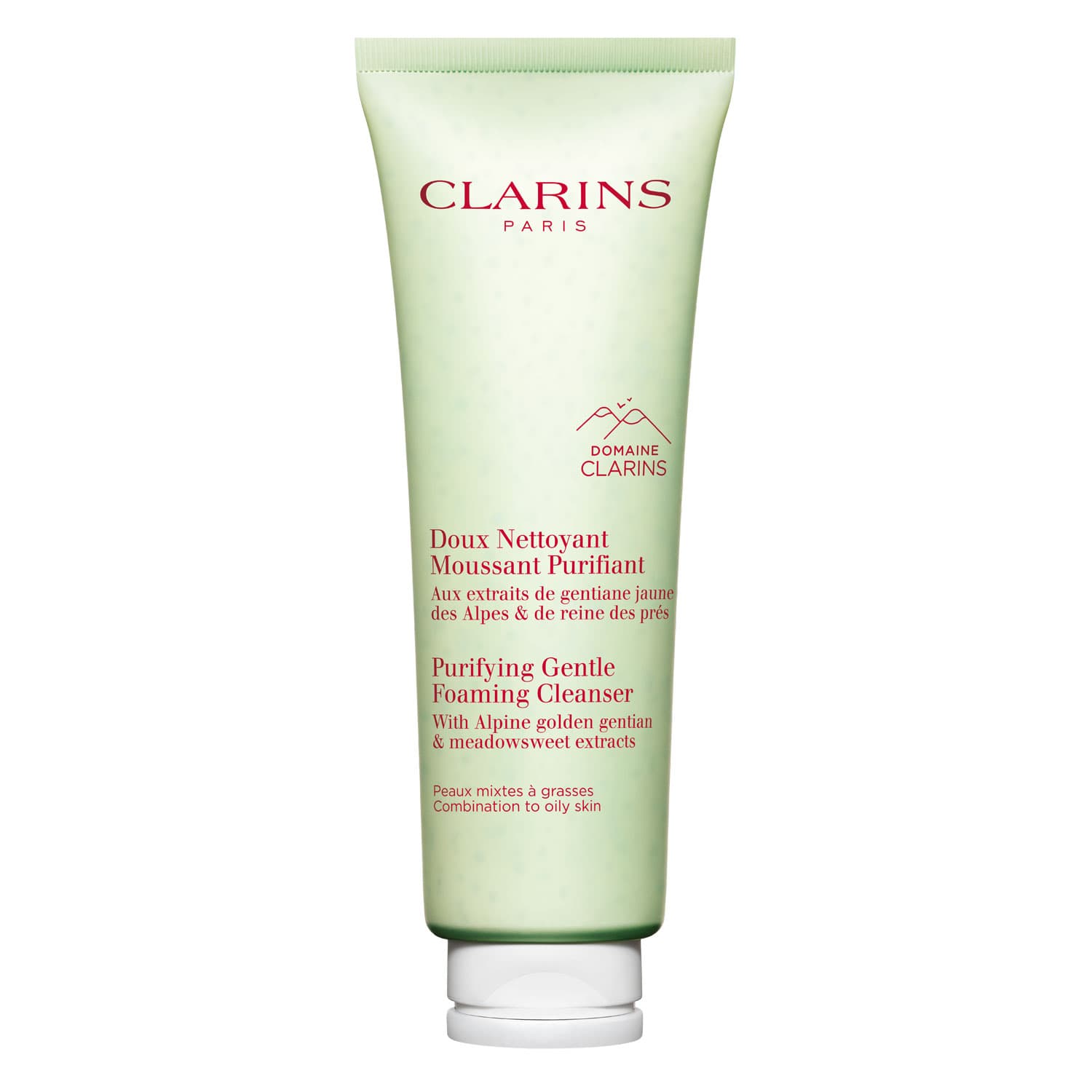 CLARINS Doux Nettoyant Moussant Purifiant