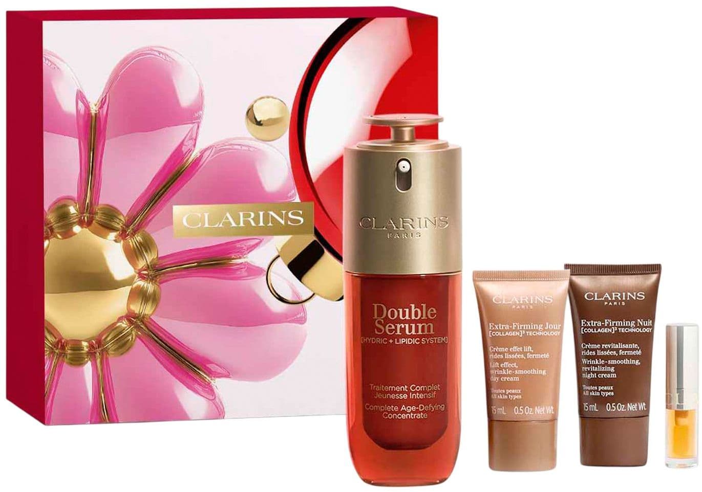 CLARINS Double Serum & Extra Firming Holiday Season Geschenkpackung