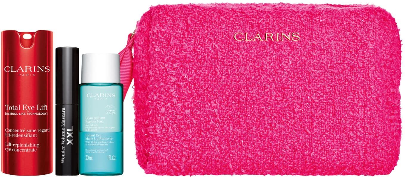 CLARINS Total Eye Lift Holiday Season Geschenkpackung