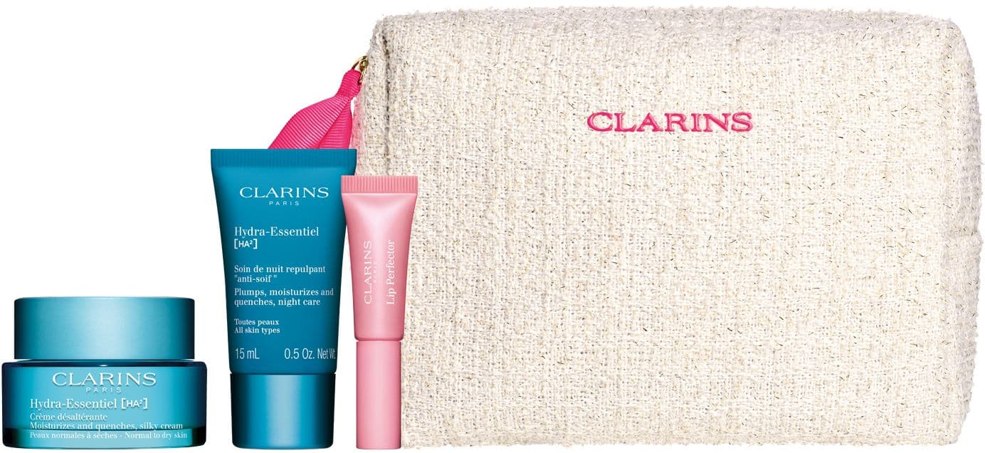 CLARINS Hydra Essentiel Holiday Season Geschenkpackung