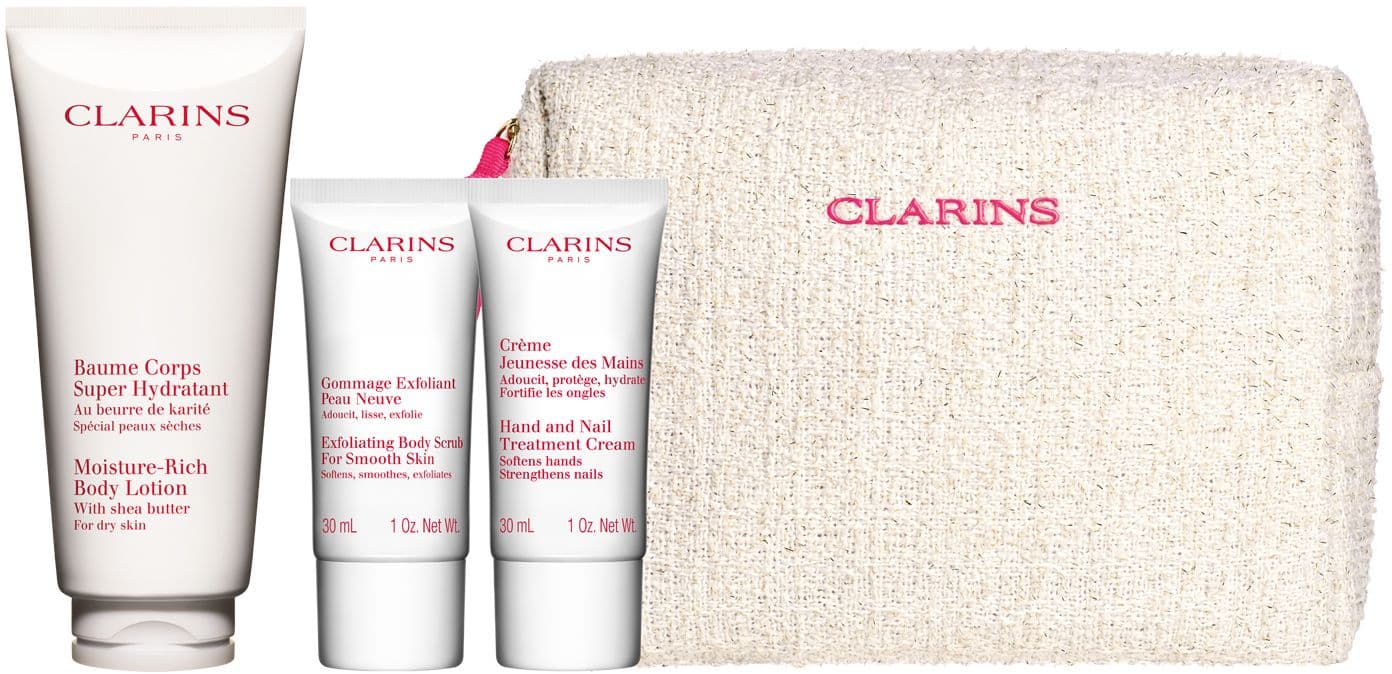 CLARINS Body Hydration Holiday Season Geschenkpackung