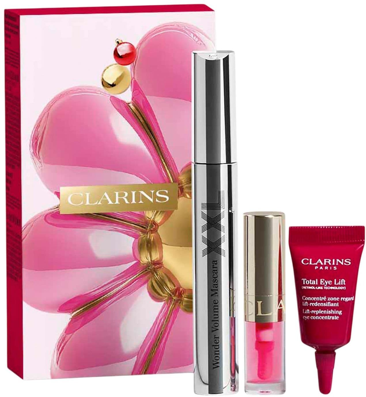 CLARINS XXL Wonder Volume Mascara Holiday Season Geschenkpackung