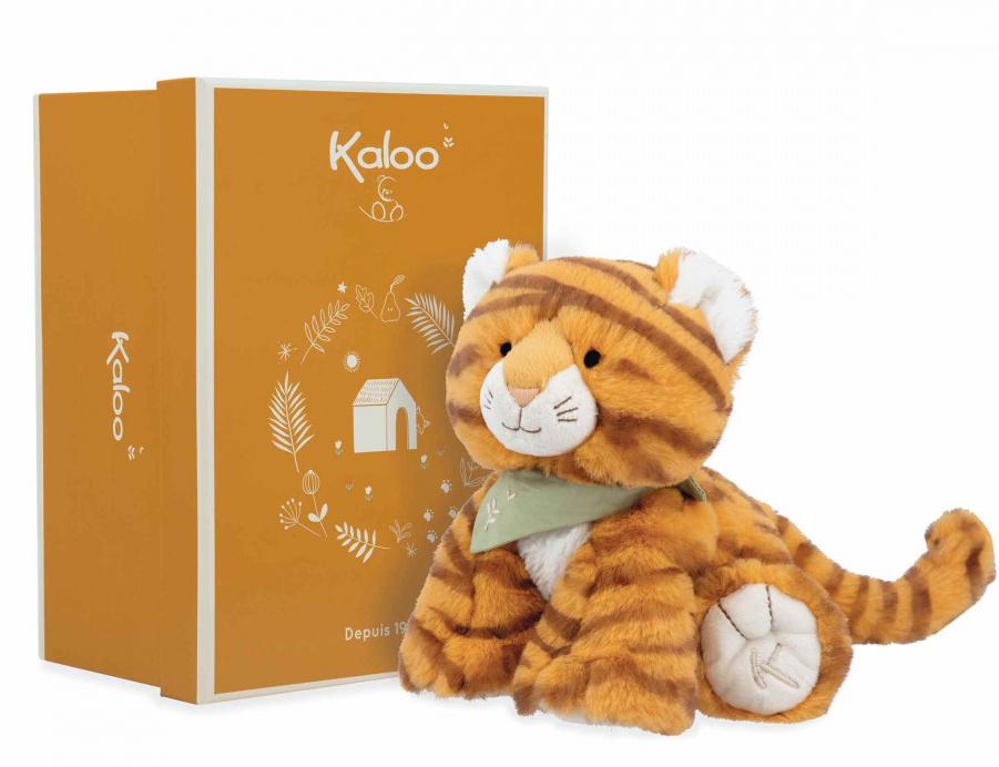 Kaloo - Papaye Tiger 17 cm