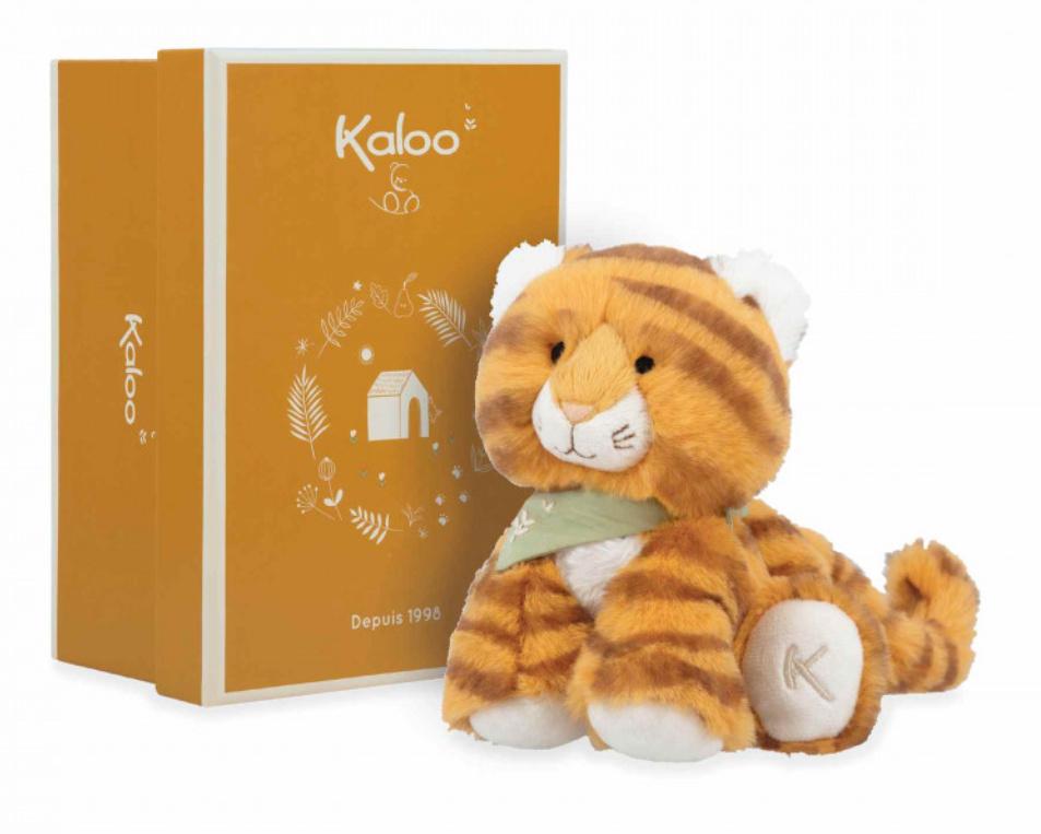Kaloo - Papaye Tiger 13 cm