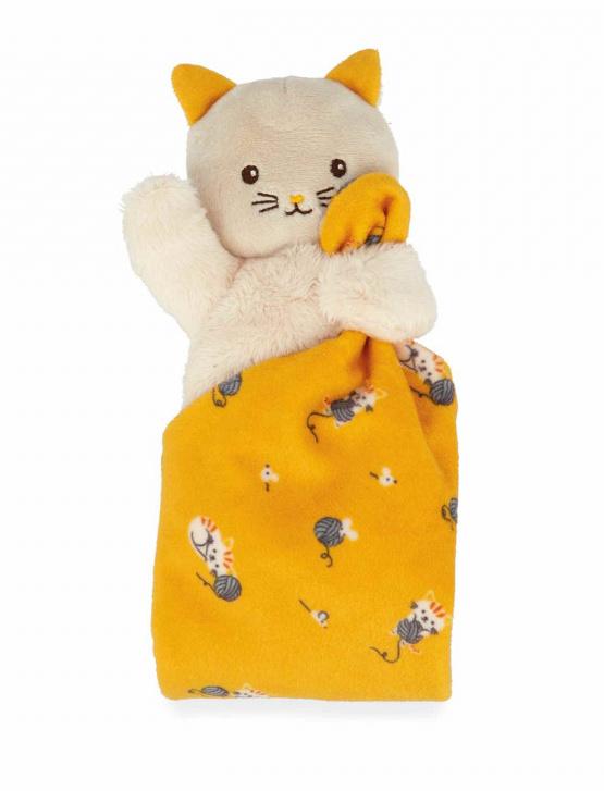 Produktbild Kaloo - Schmusetuch Katze Gelbe Katze 3 von 8