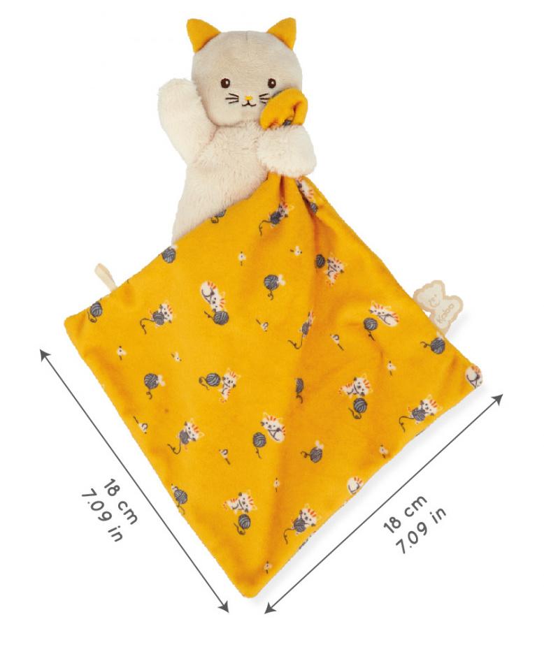 Produktbild Kaloo - Schmusetuch Katze Gelbe Katze 8 von 8