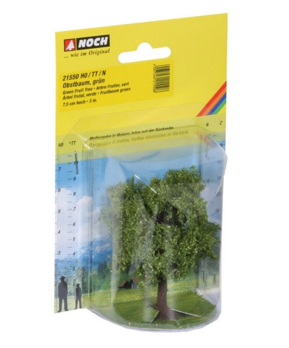 NOCH 21550 H0 - Obstbaum grün