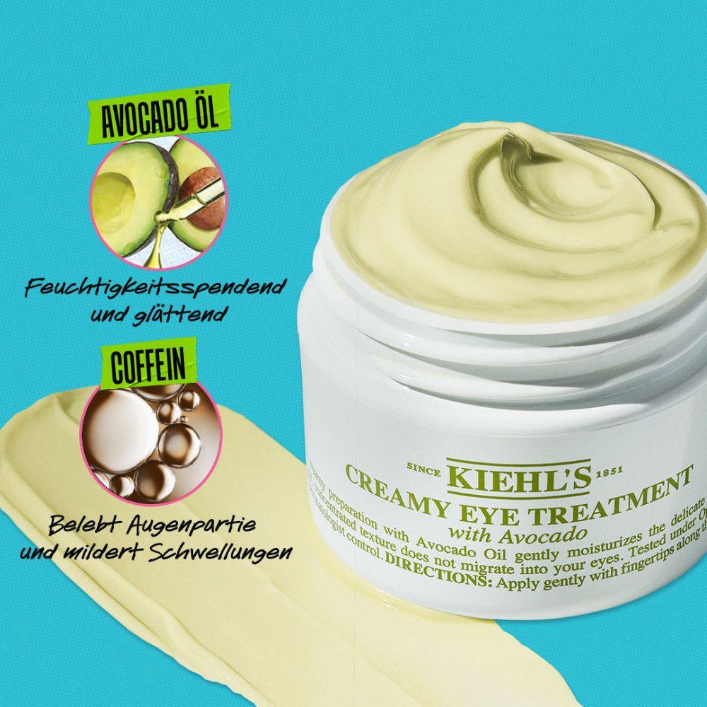 Produktbild KIEHL'S Creamy Eye Treatment with Avocado 5 von 7