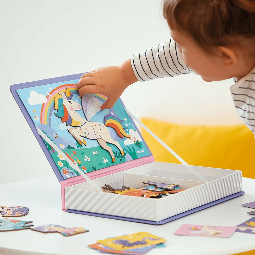 Produktbild Janod - Magnéti'book Einhörner 2 von 2